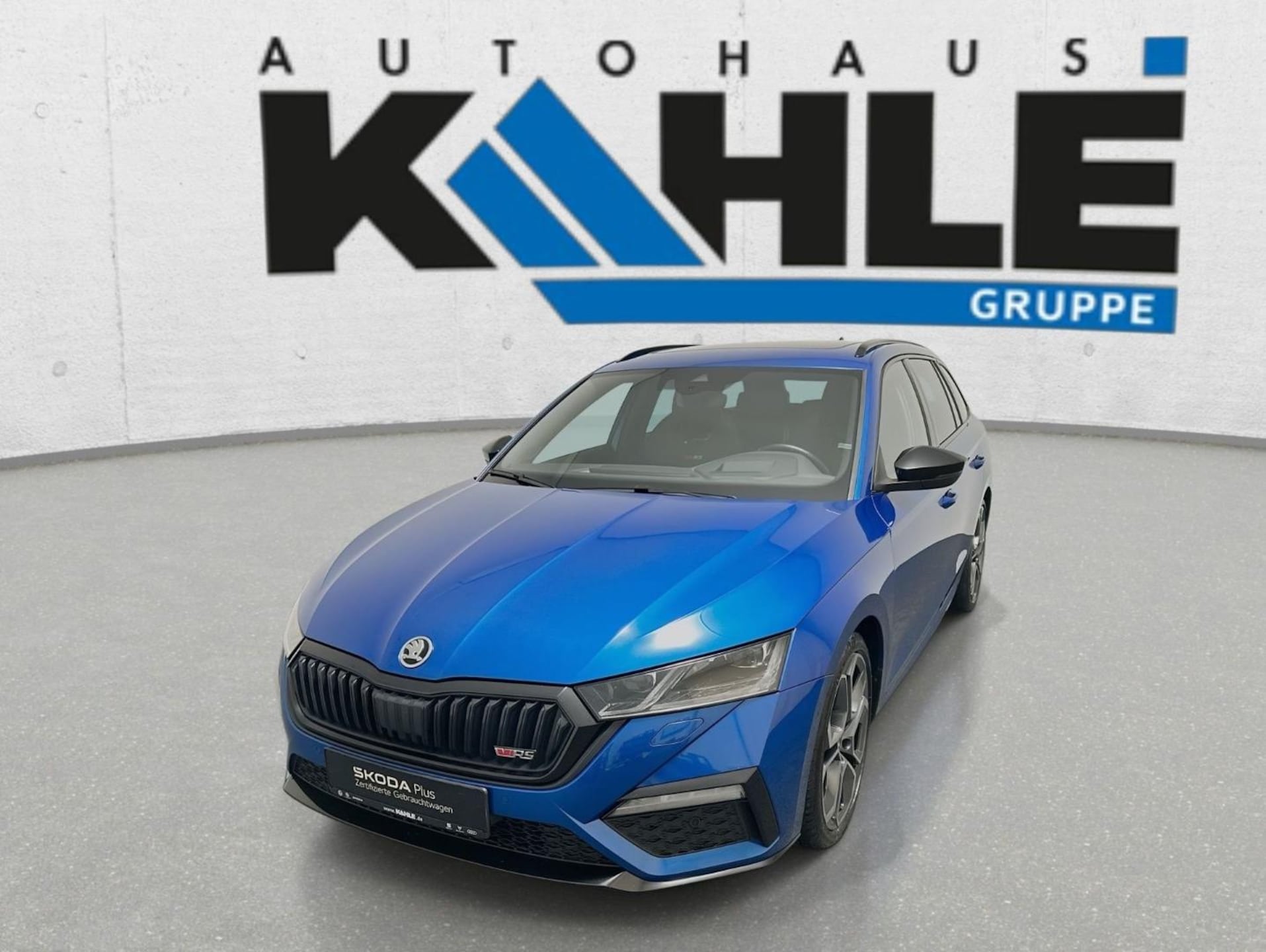 Skoda Octavia Combi RS