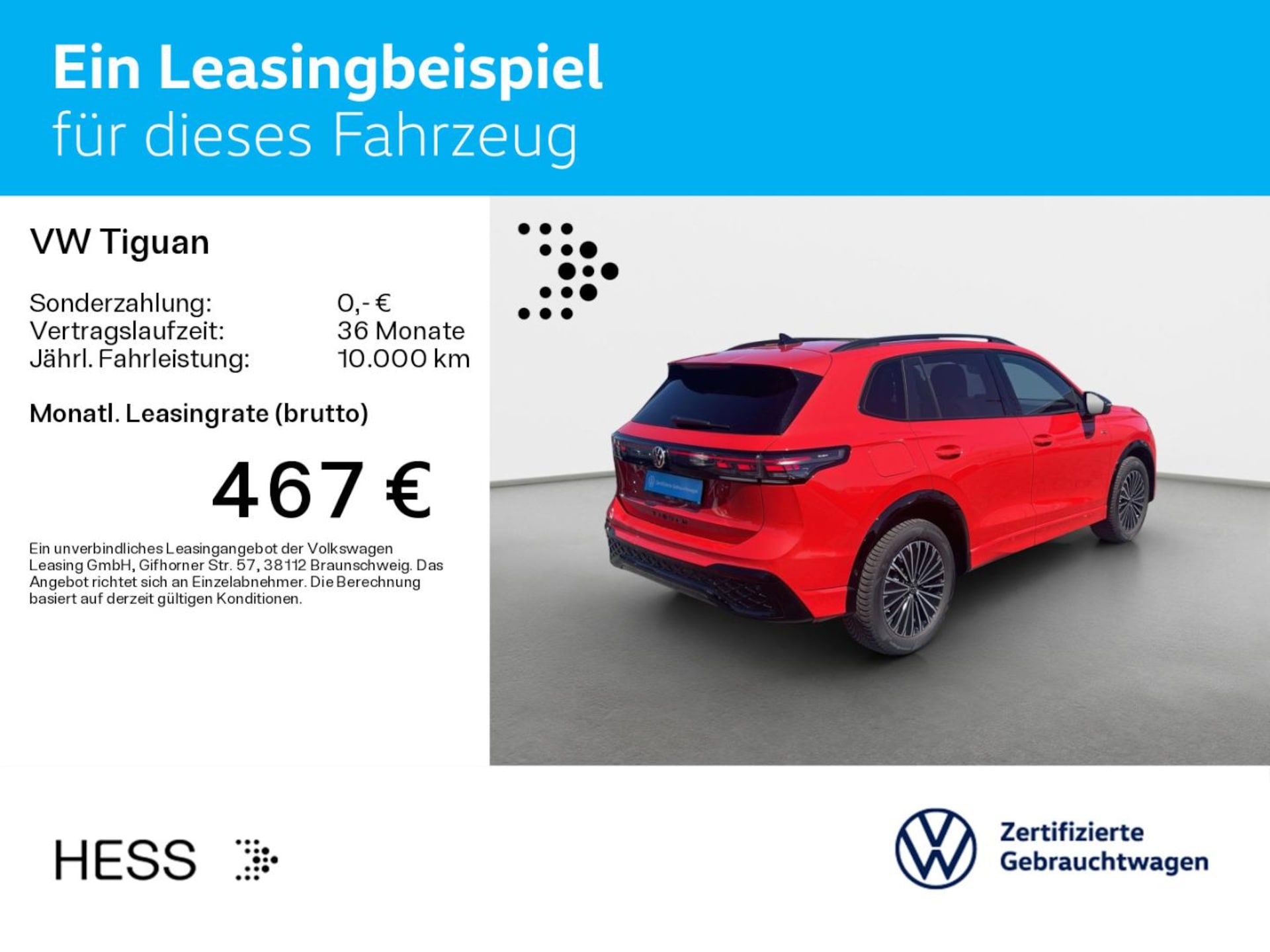 Volkswagen Tiguan R-Line