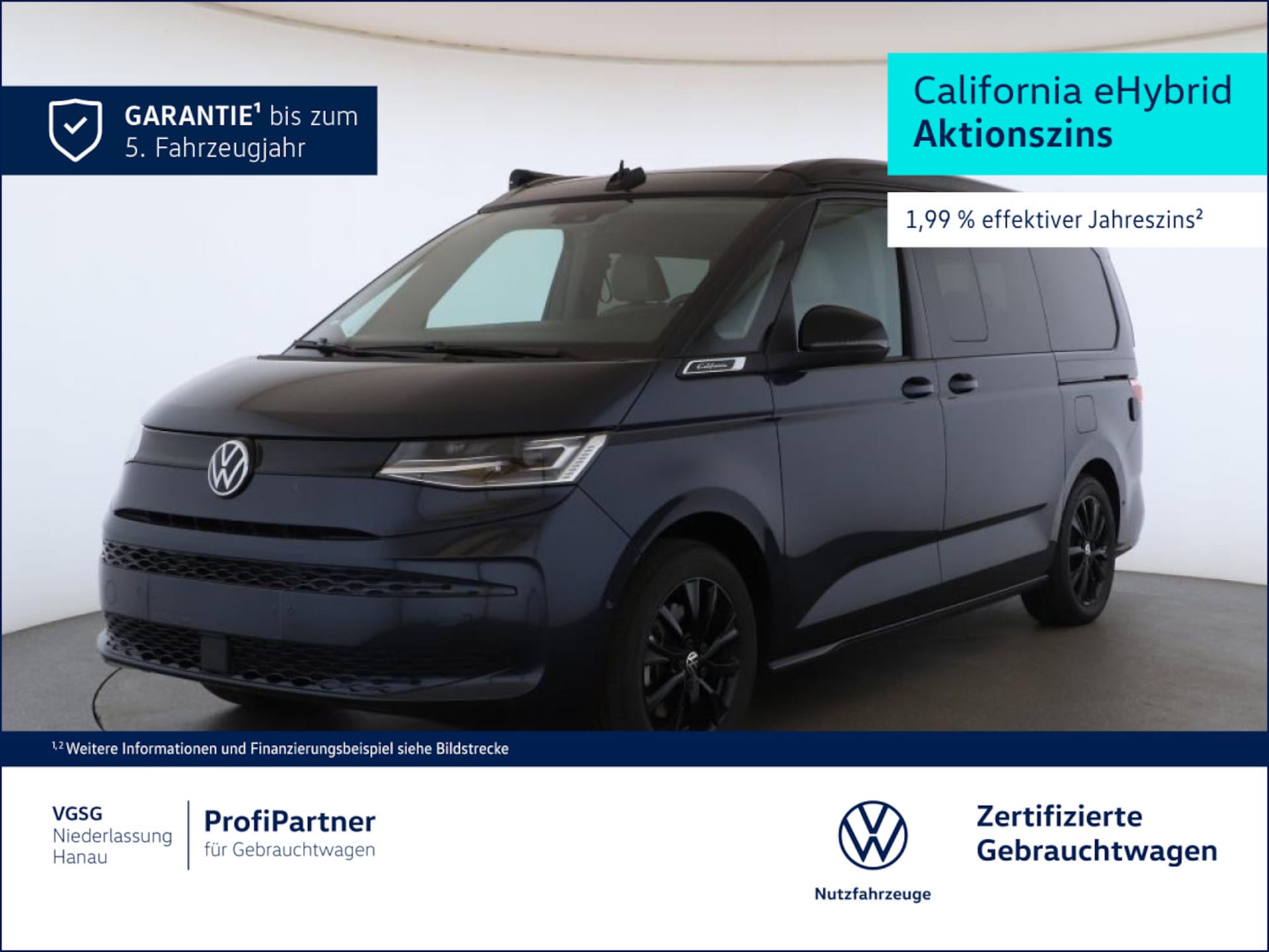 Volkswagen California Beach Camper