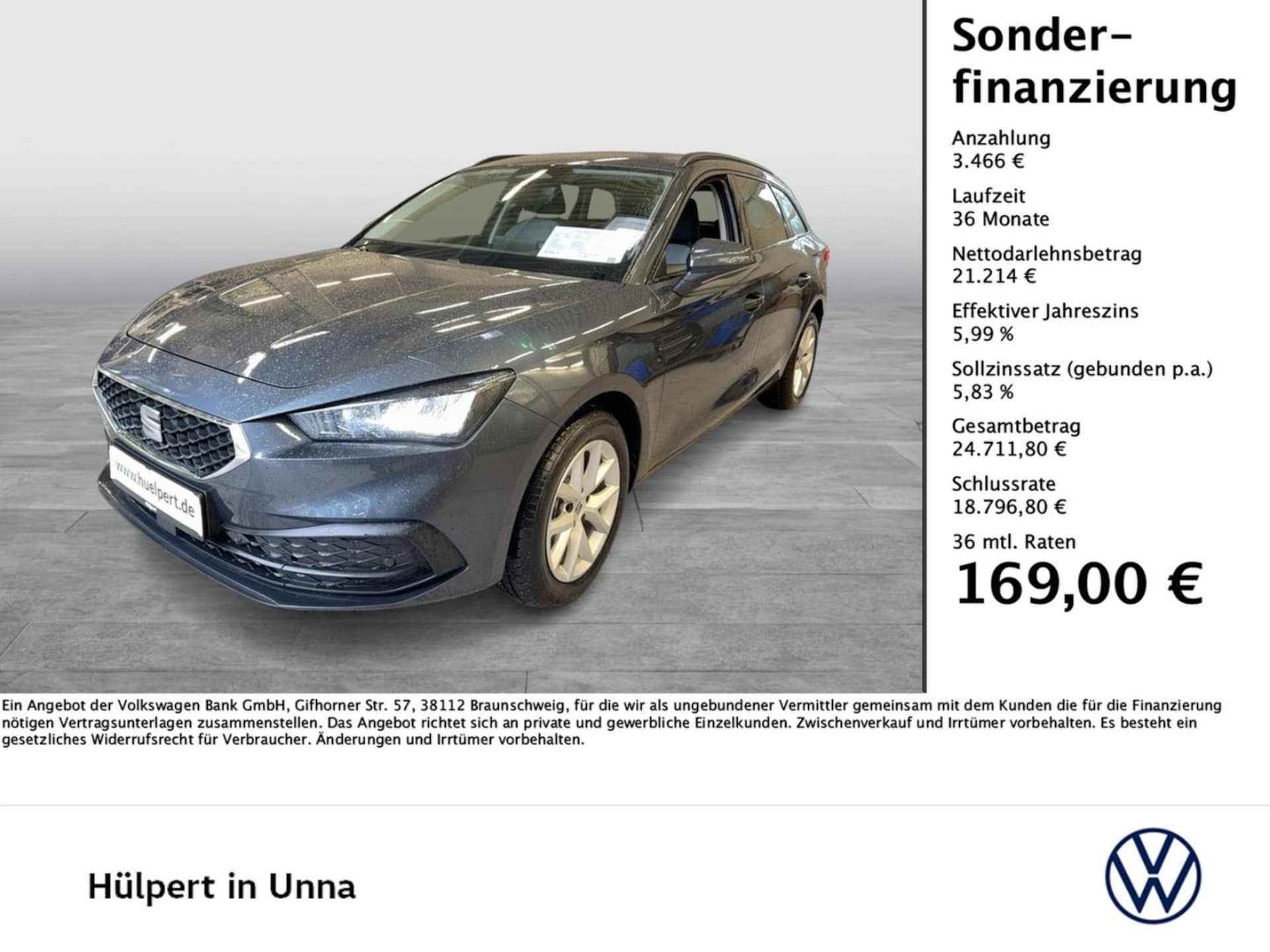 SEAT Leon Sportstourer Style