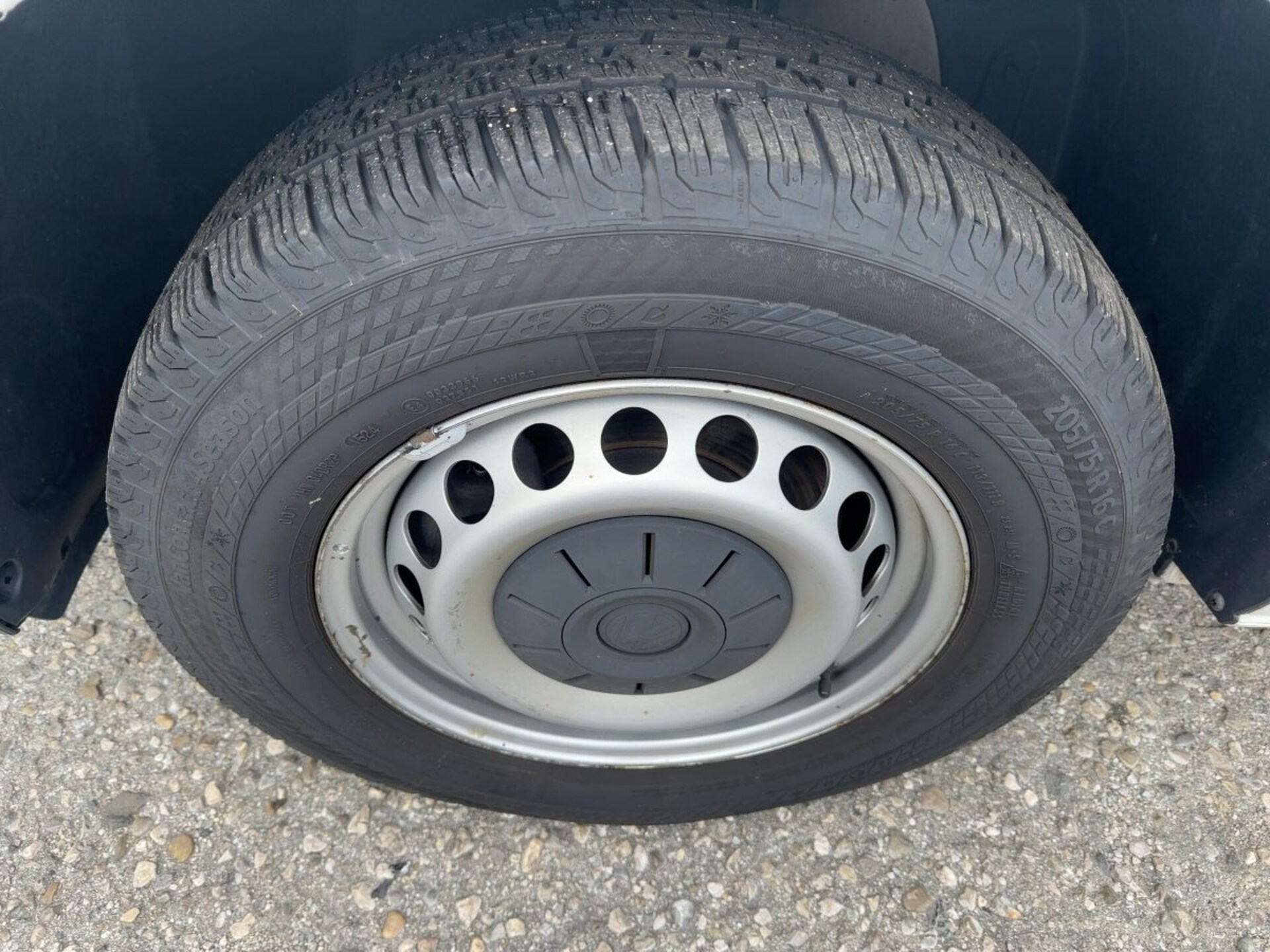 Volkswagen Crafter Einzelkabine langer Radstand