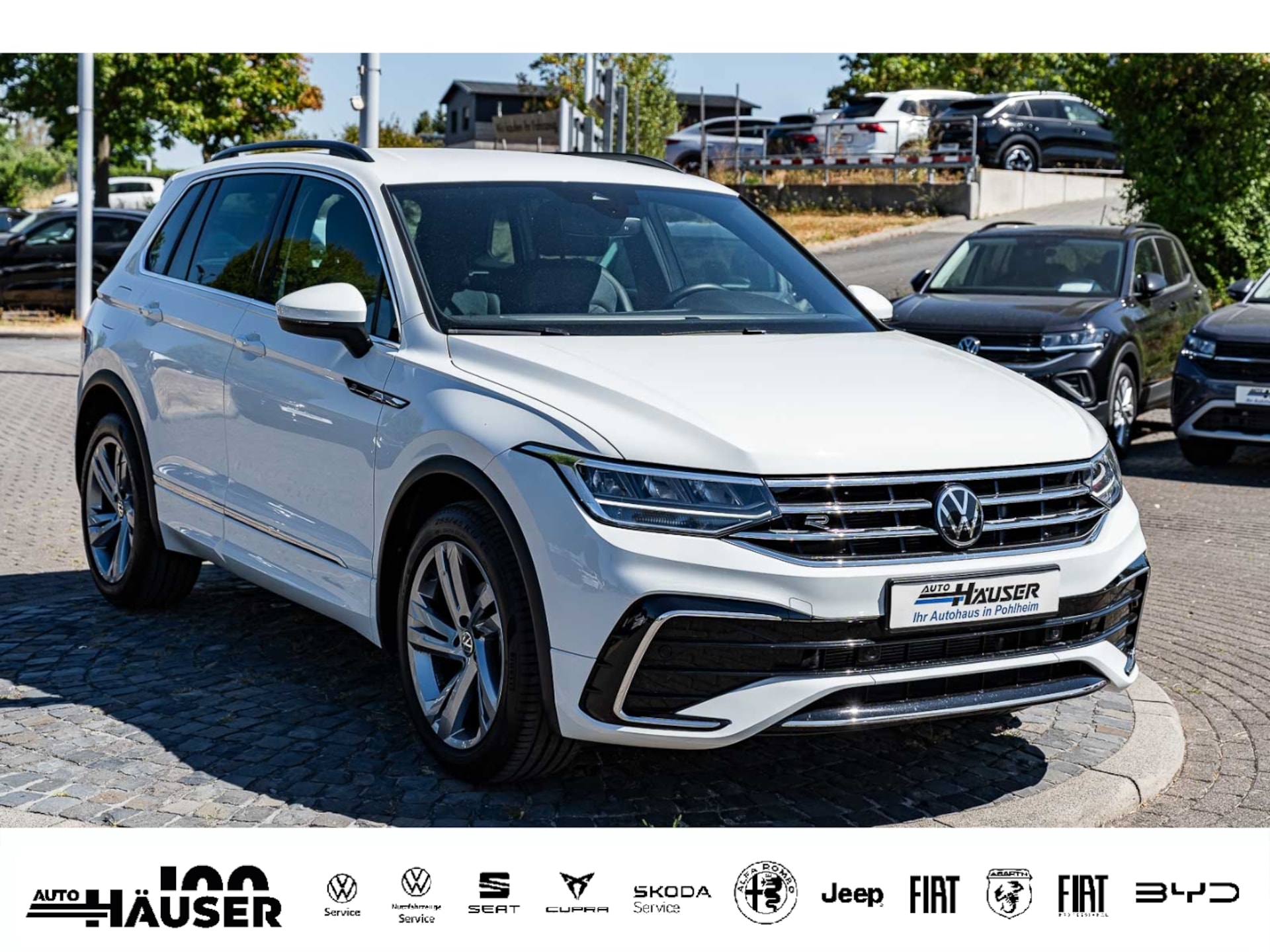 Volkswagen Tiguan R-Line