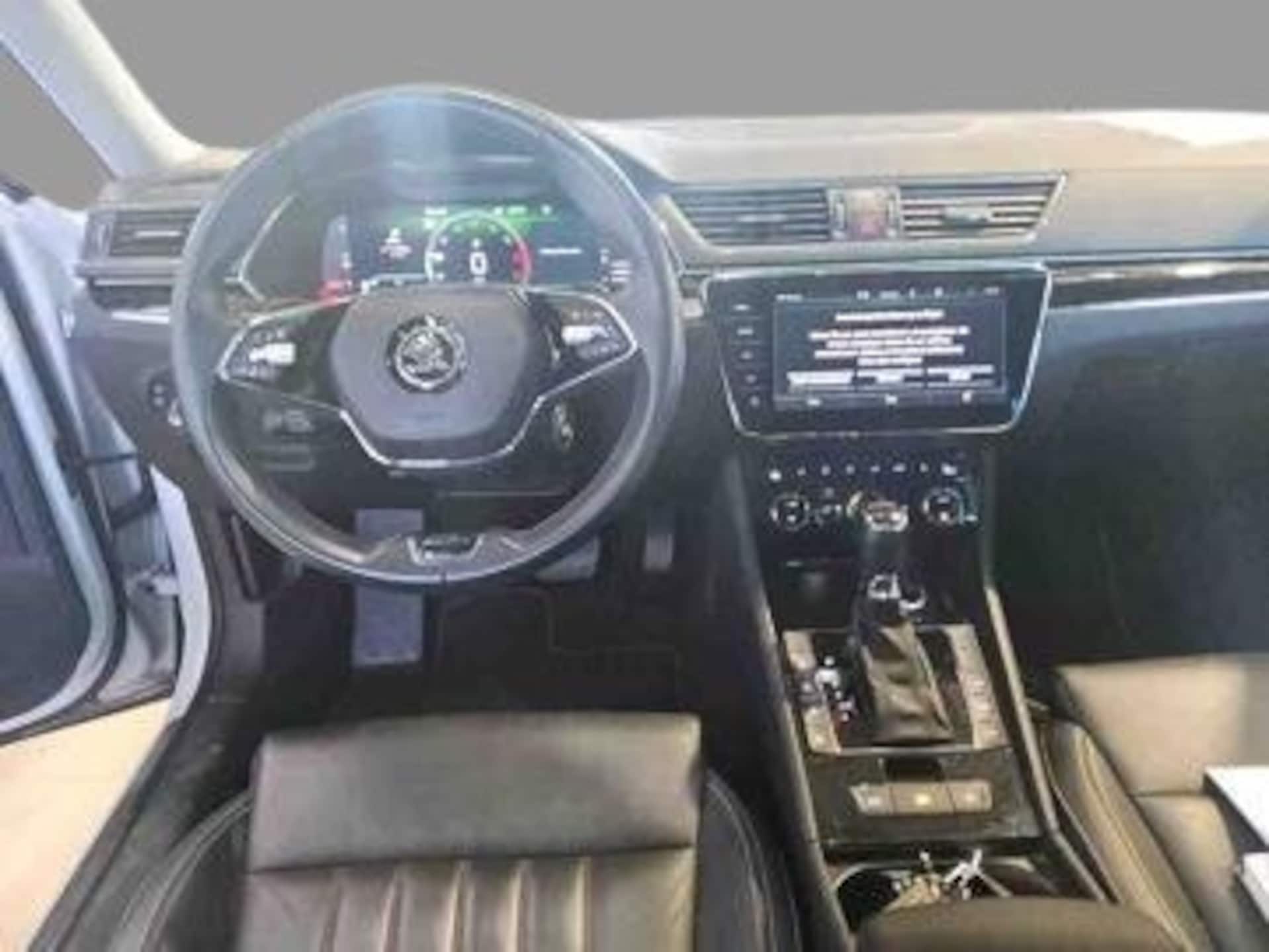 Skoda Superb Combi Laurin & Klement
