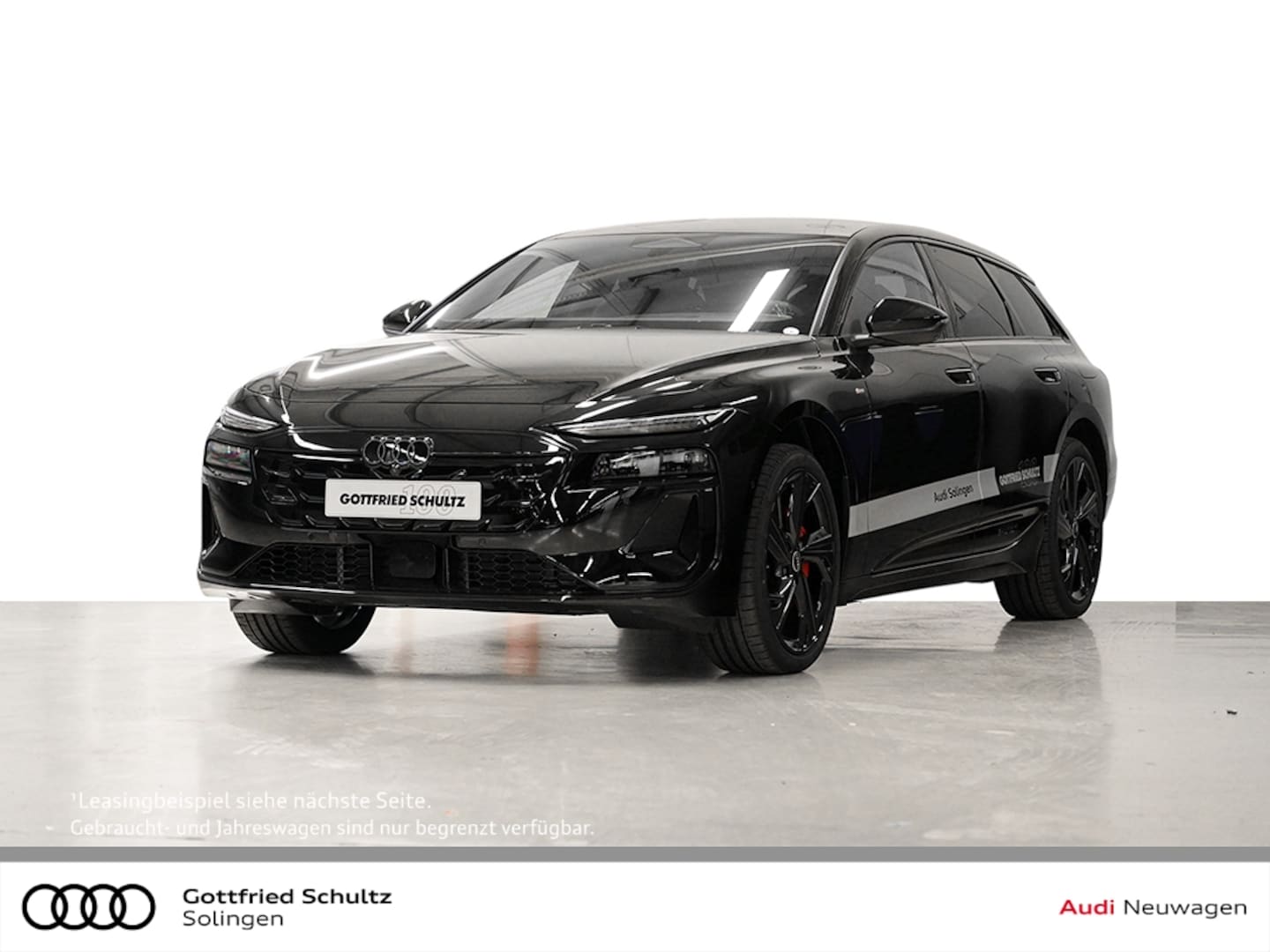 Bild über Audi A6 Avant e-tron S line business e-tron performance 270 kW - für weitere Informationen kontaktieren Sie den Audi Partner