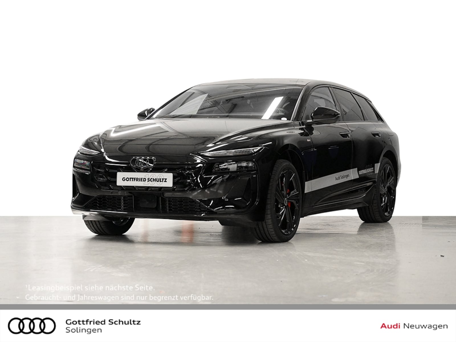 Audi A6 Avant e-tron