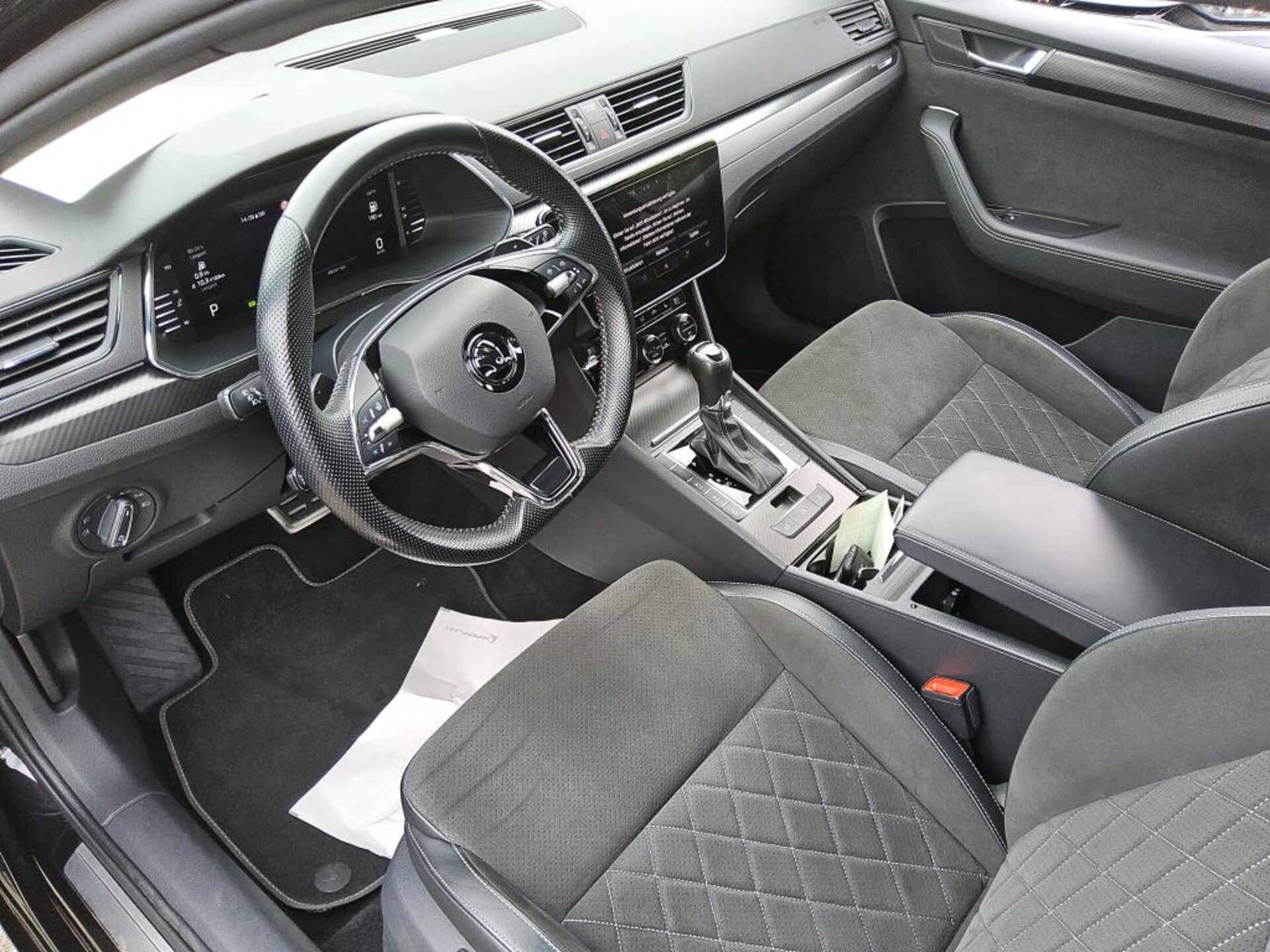 Skoda Superb Combi Sportline