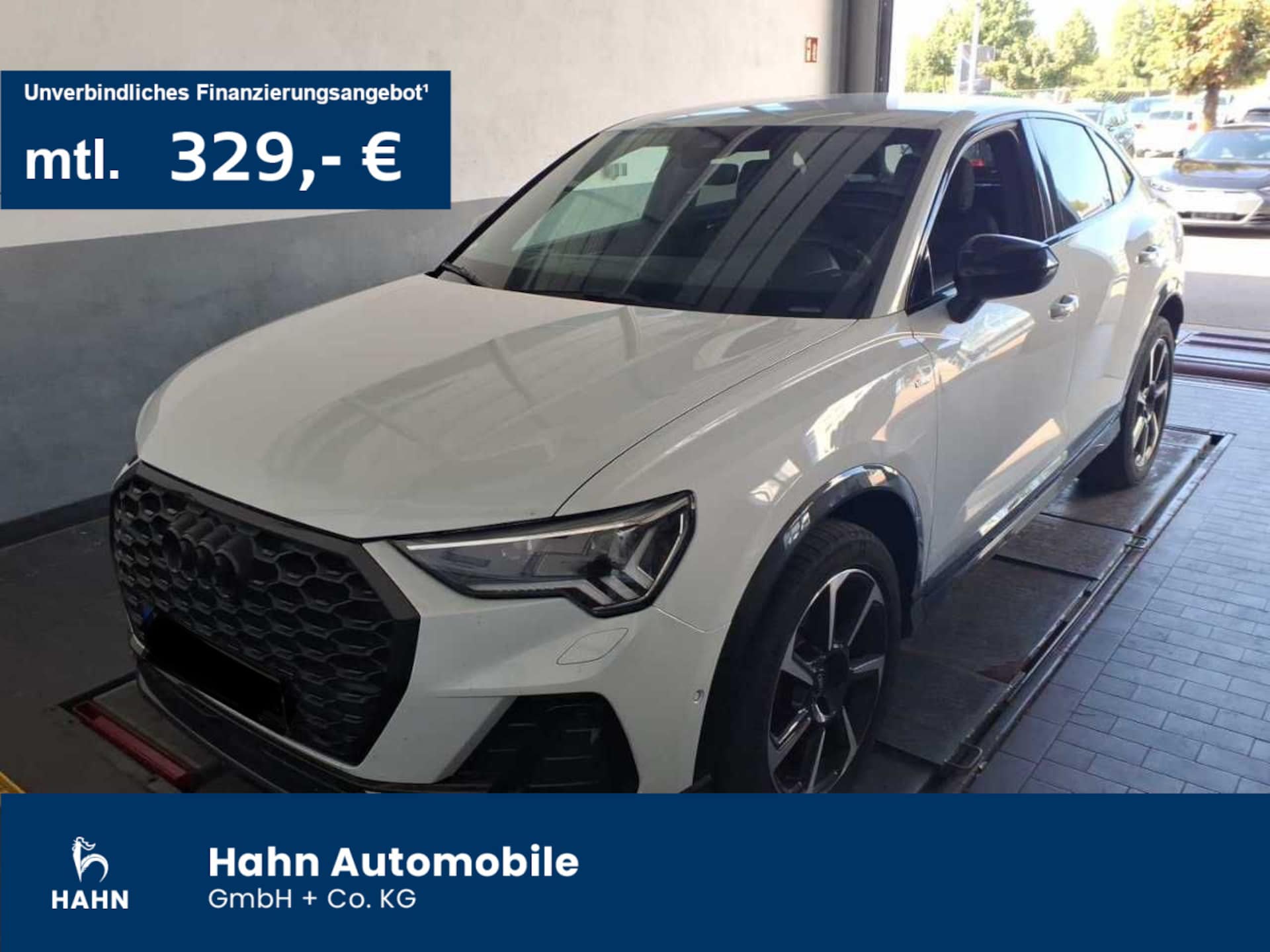 Audi Q3 Sportback S line
