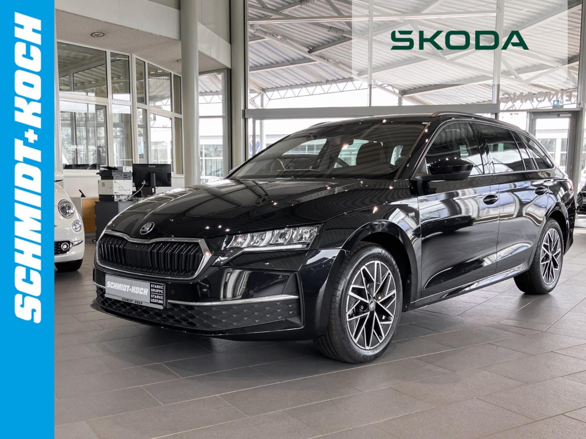 Skoda Octavia Combi — Skoda Octavia Combi Octavia Combi 2.0 TDI DSG Tour DSG LED-Scheinw.