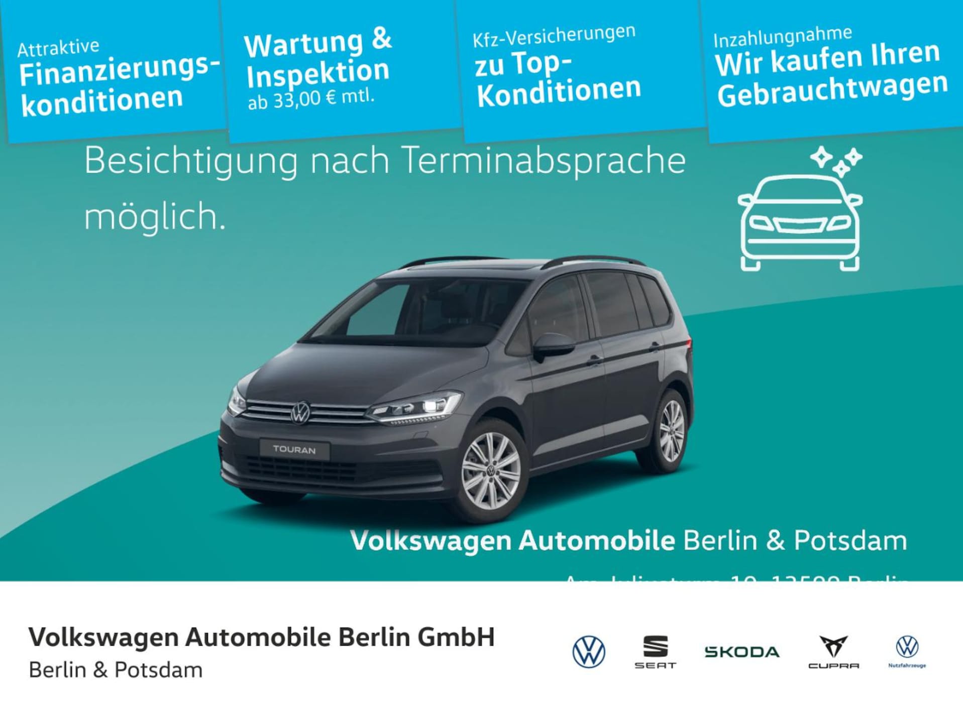 Volkswagen Touran Comfortline