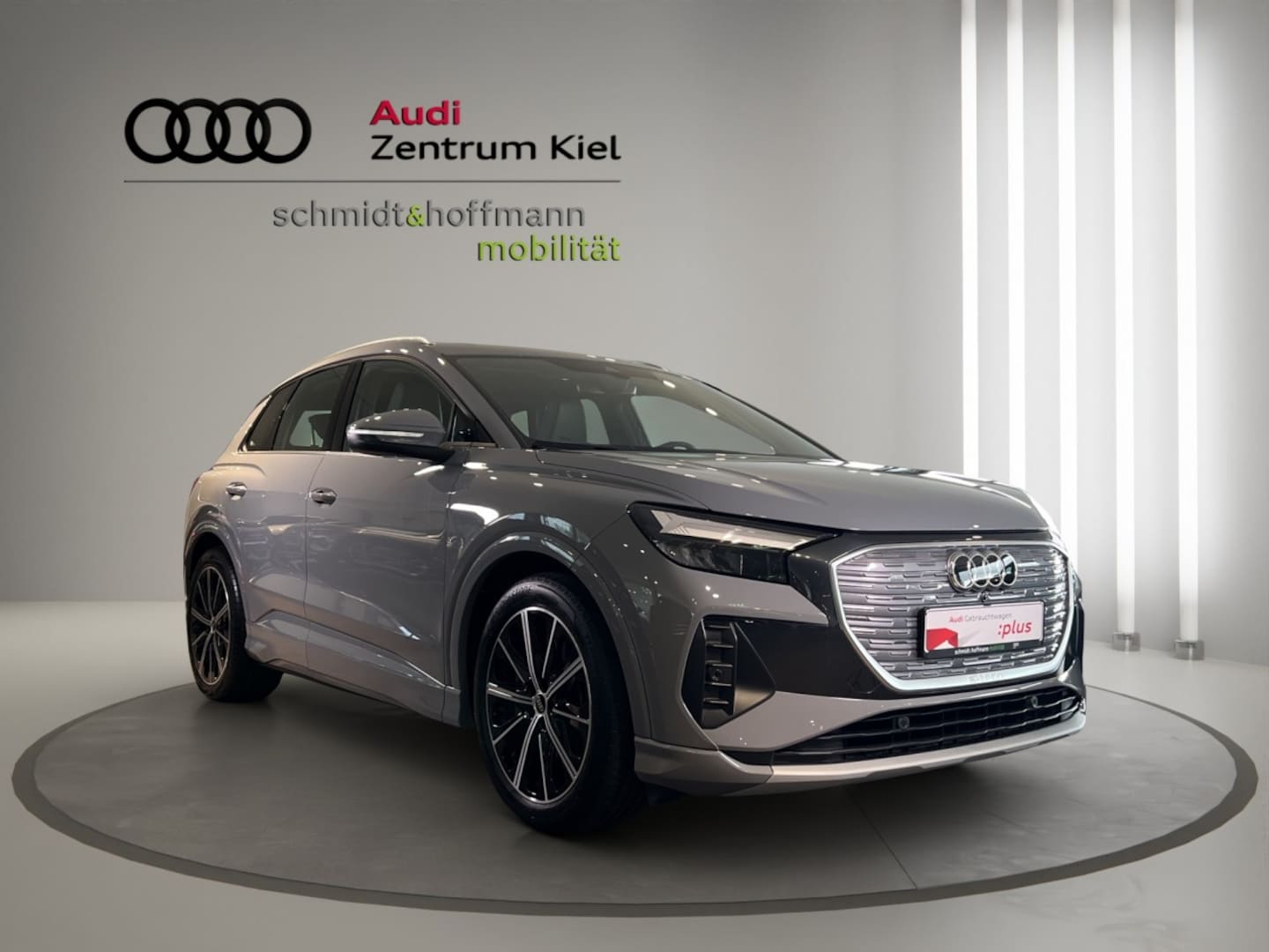 Bild über Audi Q4 e-tron 40 e-tron - für weitere Informationen kontaktieren Sie den Audi Partner
