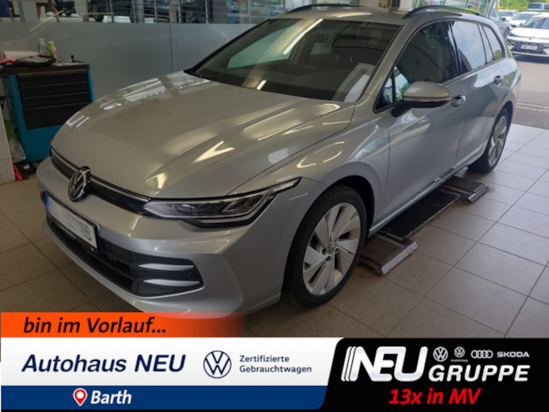Volkswagen Golf Variant 2025 — Golf VIII Variant 1.5 eTSI DSG