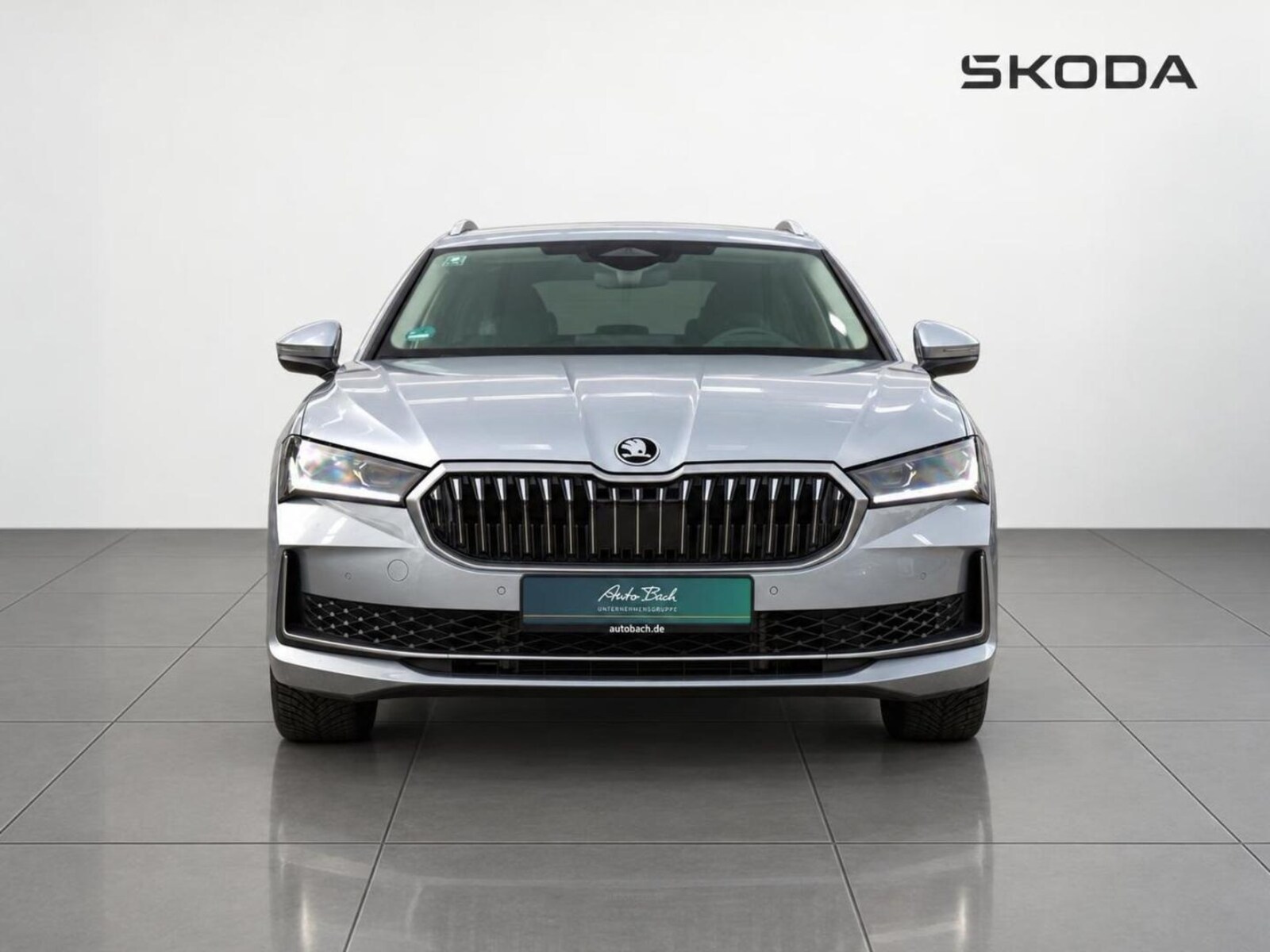 Škoda Superb Combi – Bild 2