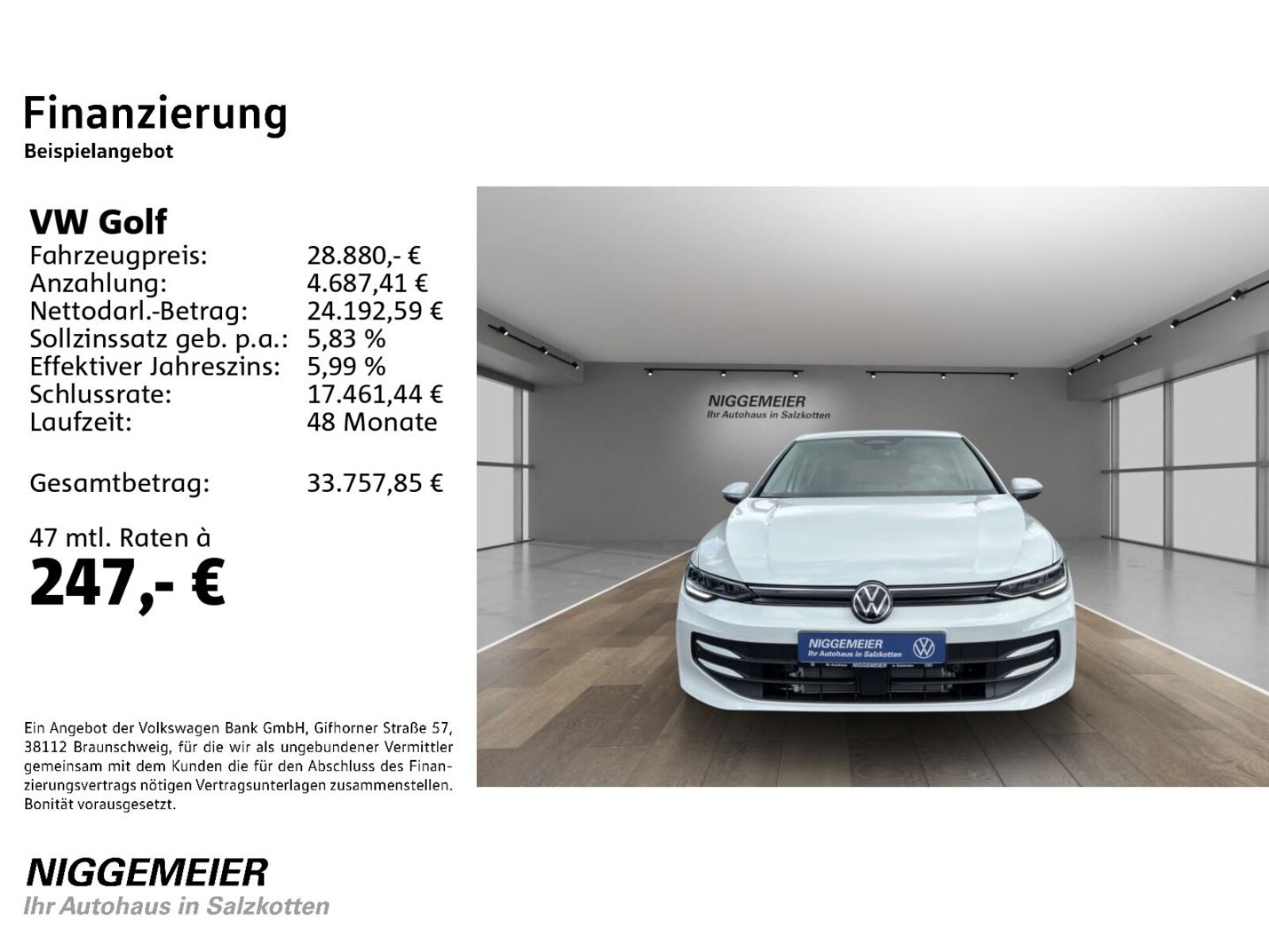Volkswagen Golf – Bild 2