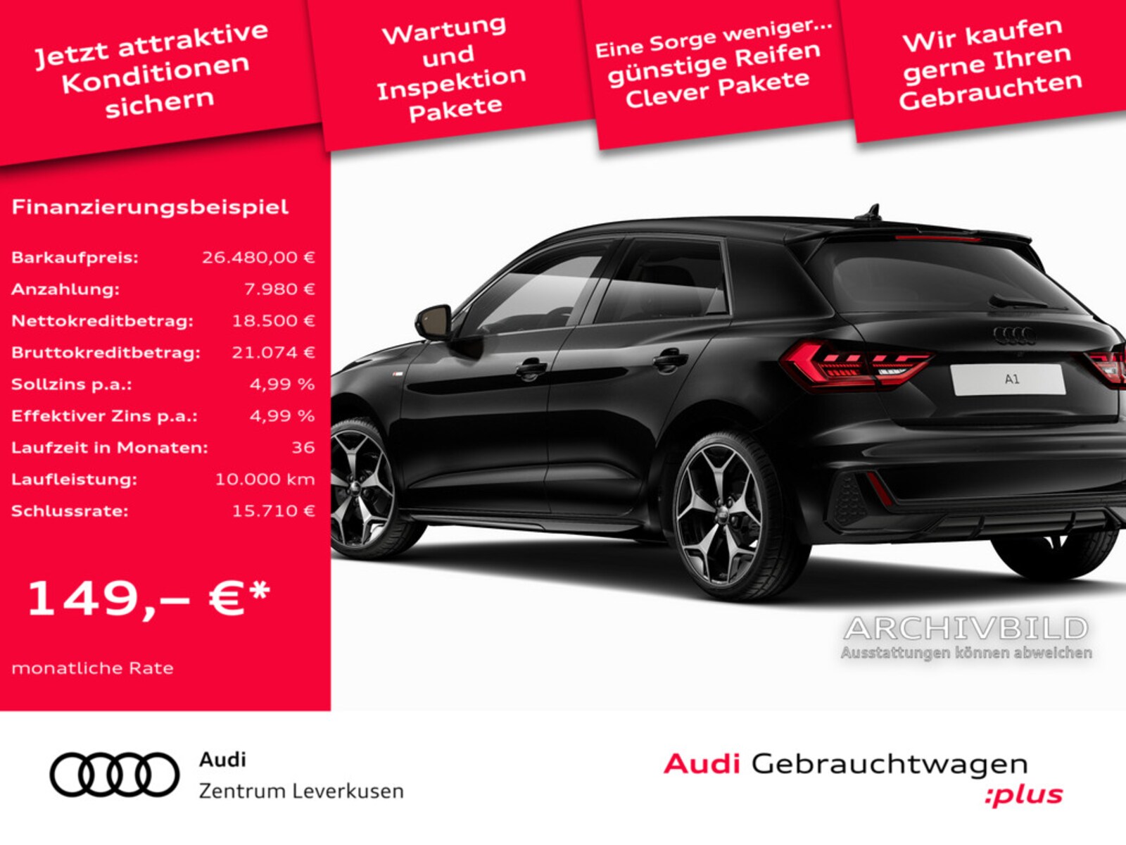 Audi A1 Sportback – Bild 2