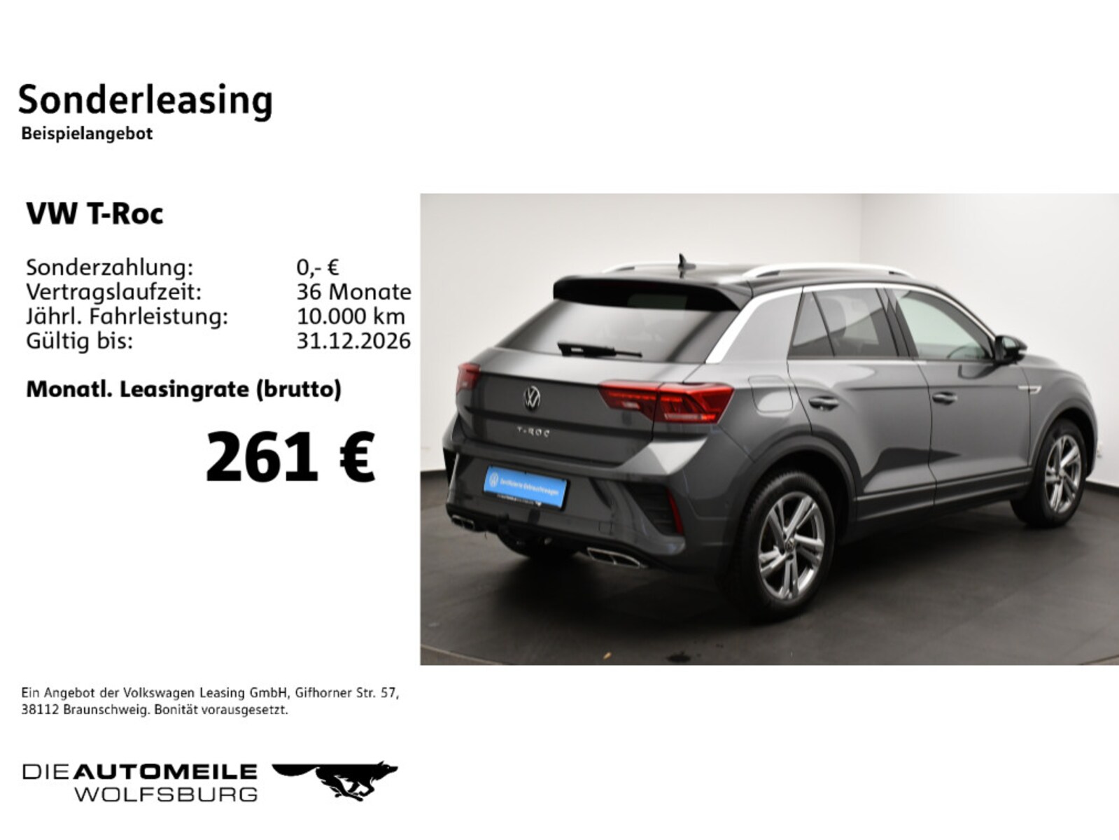 Volkswagen T-Roc – Bild 2