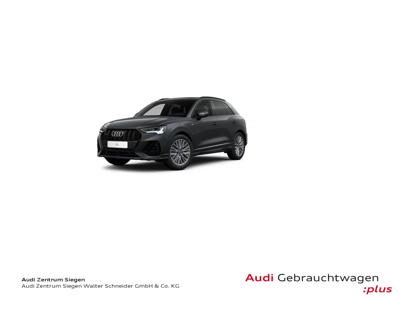 Bild über Audi Q3 S line 45 TFSI quattro S tronic - für weitere Informationen kontaktieren Sie den Audi Partner