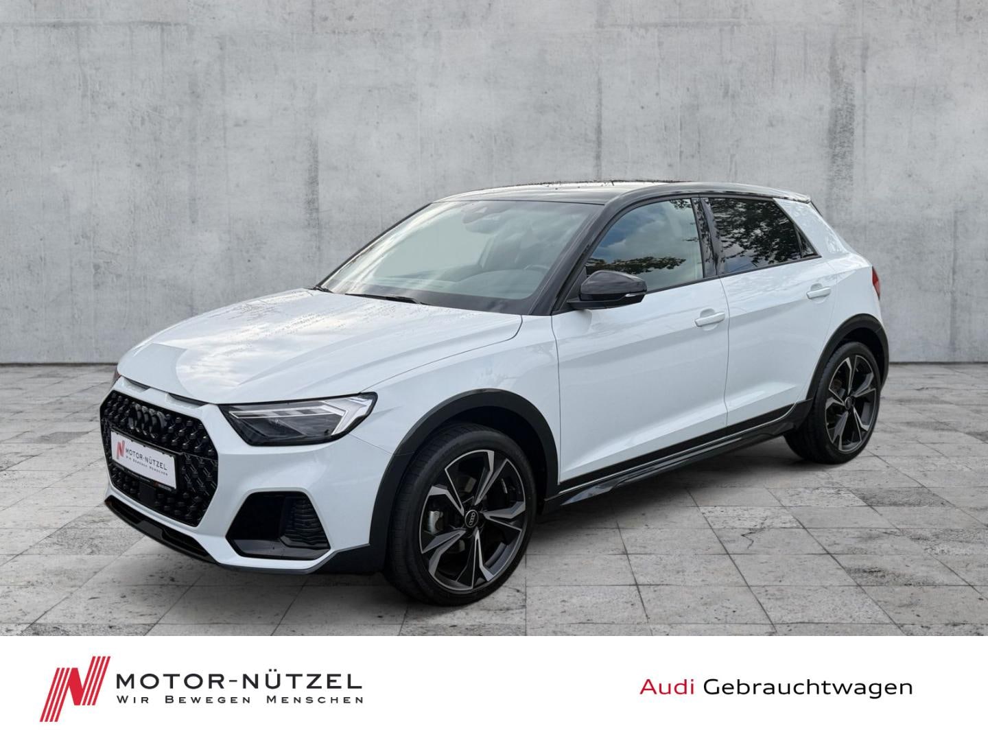 Bild über Audi A1 allstreet 35 TFSI S tronic - für weitere Informationen kontaktieren Sie den Audi Partner