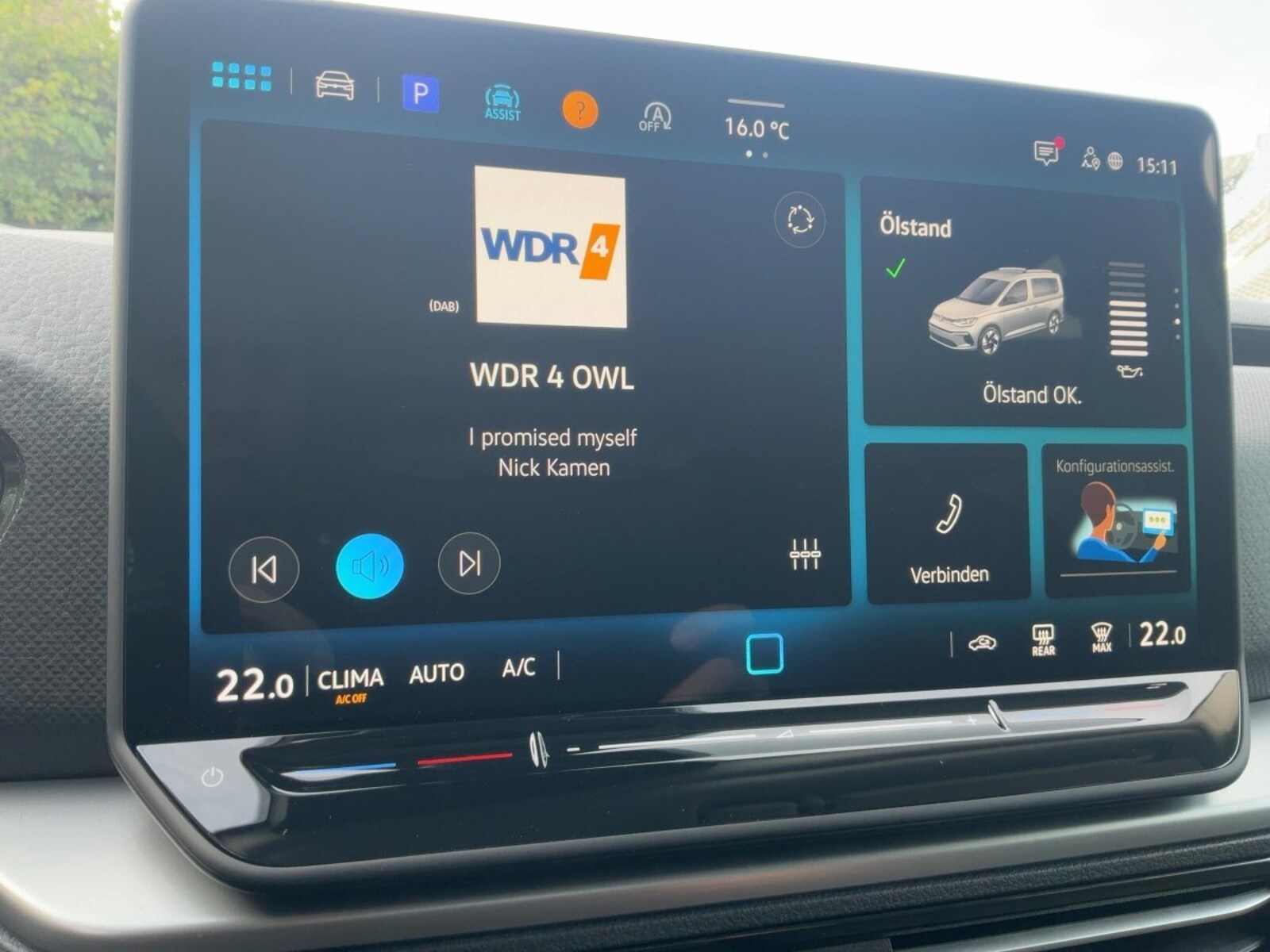 Volkswagen Caddy Kombi – Bild 11