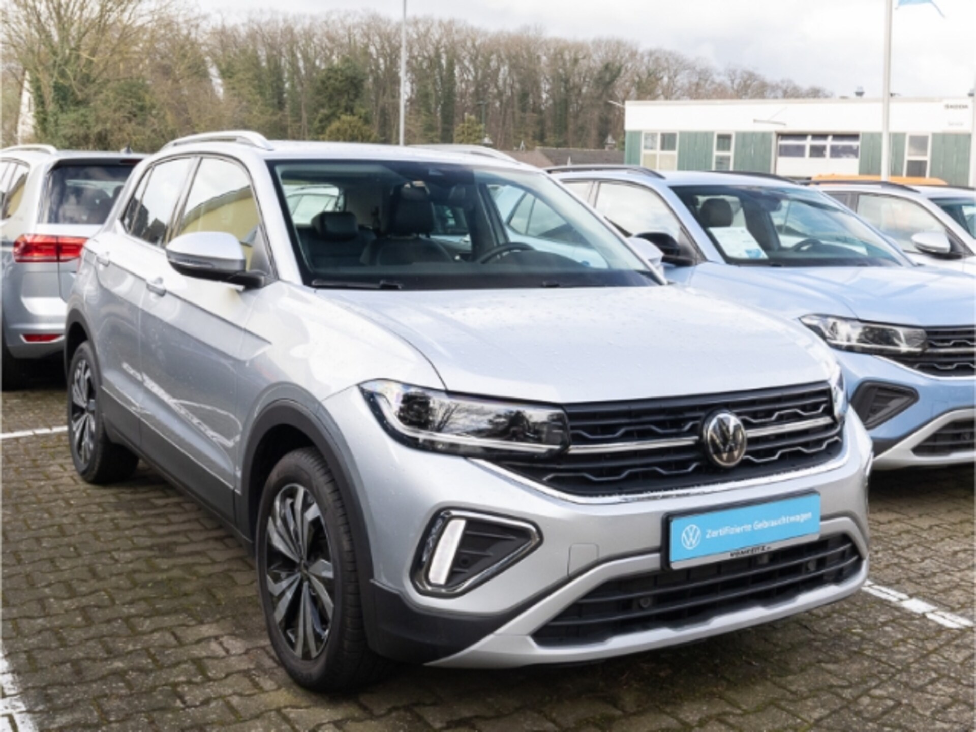 Volkswagen T-Cross Style