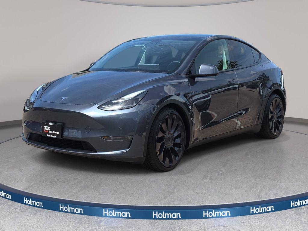 2021 Tesla Model Y Performance Dual Motor All-Wheel Drive's photo