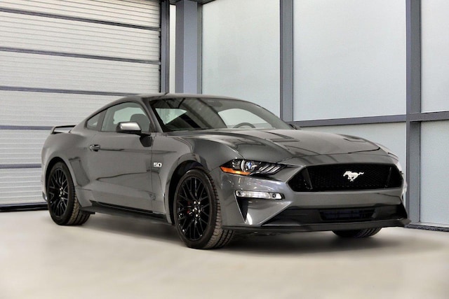 2021 Ford Mustang used