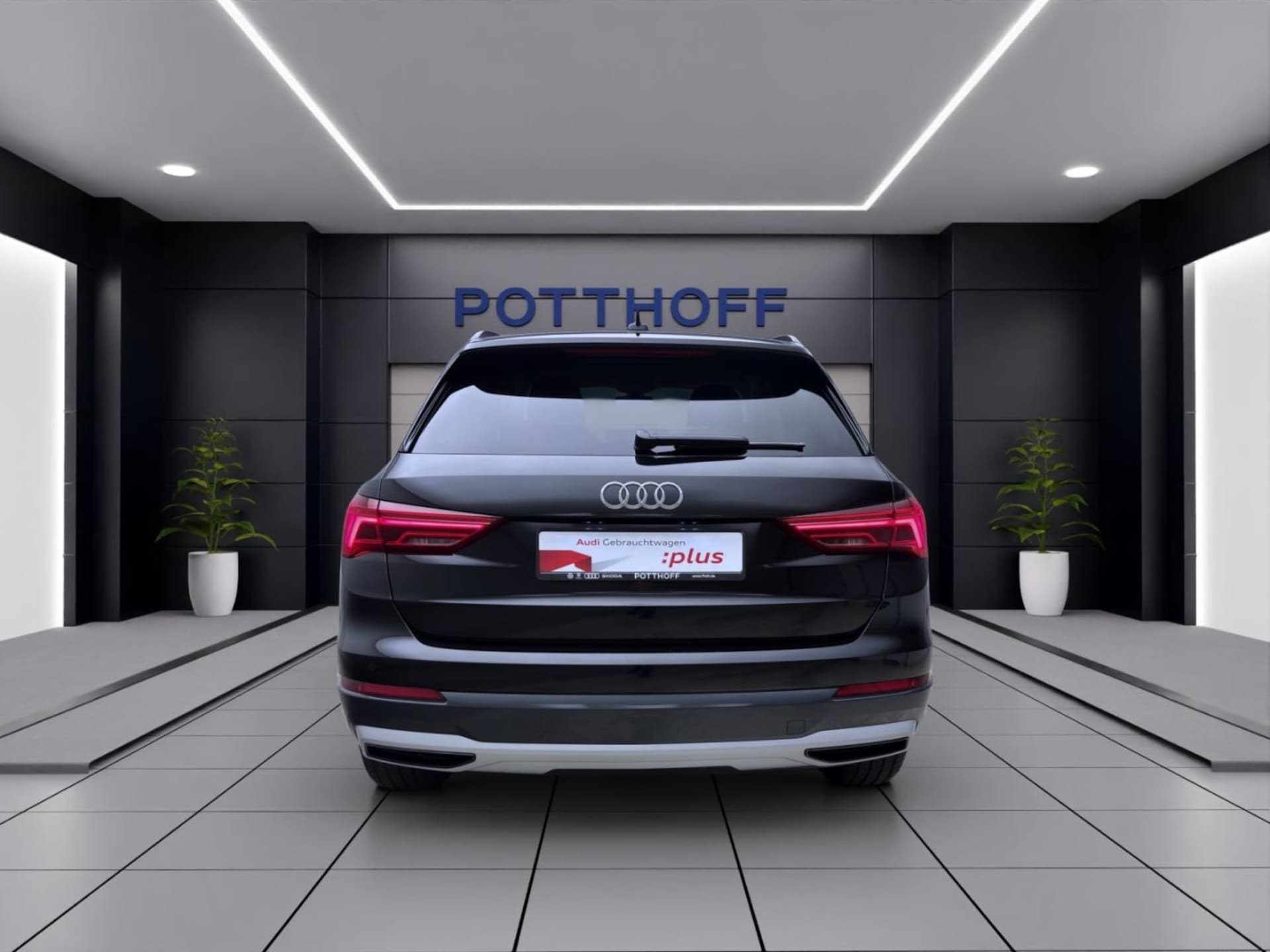 Audi Q3 SUV advanced