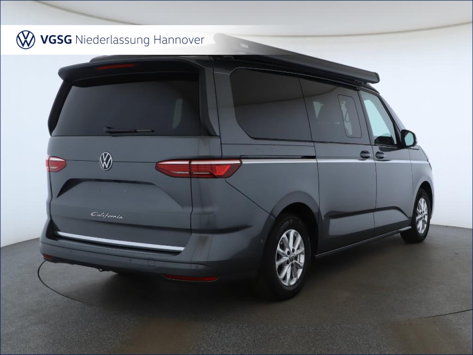 Volkswagen California Beach Tour