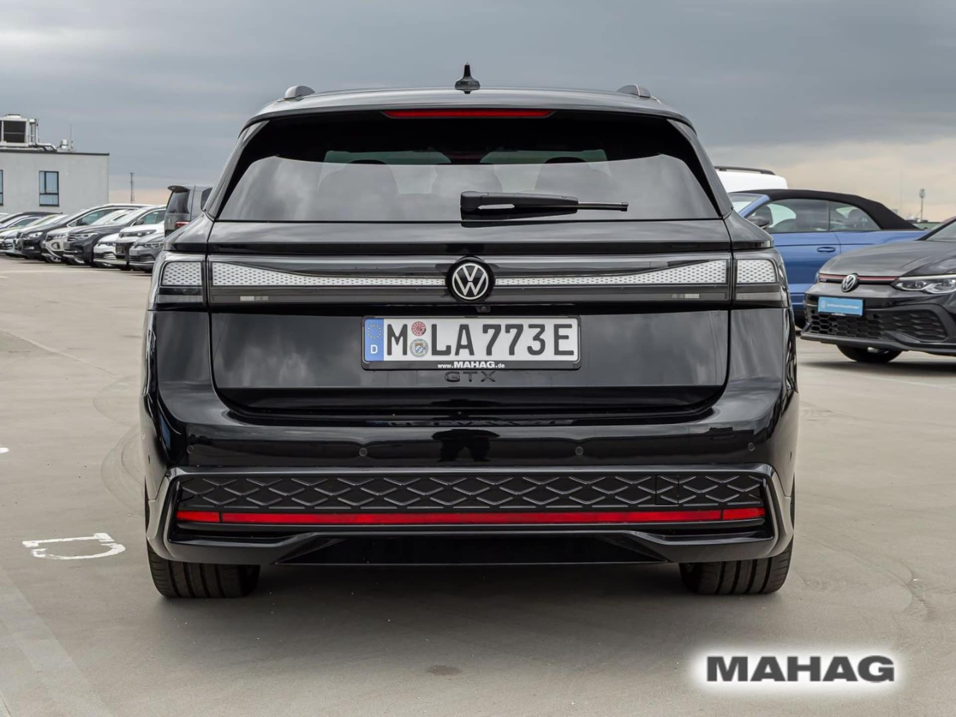 Volkswagen ID.7 Tourer GTX