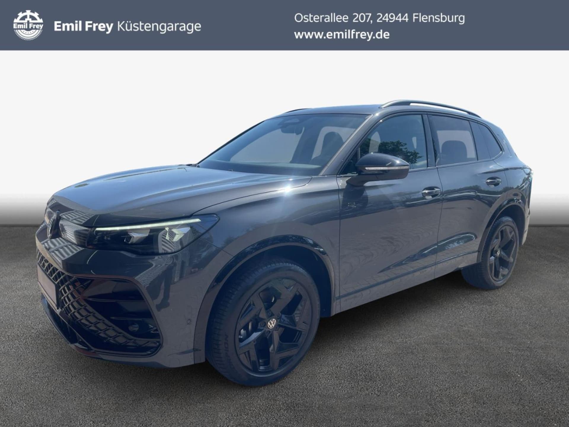 Volkswagen Tiguan R-Line