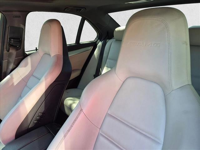 2009 Mercedes-Benz C 63 AMG