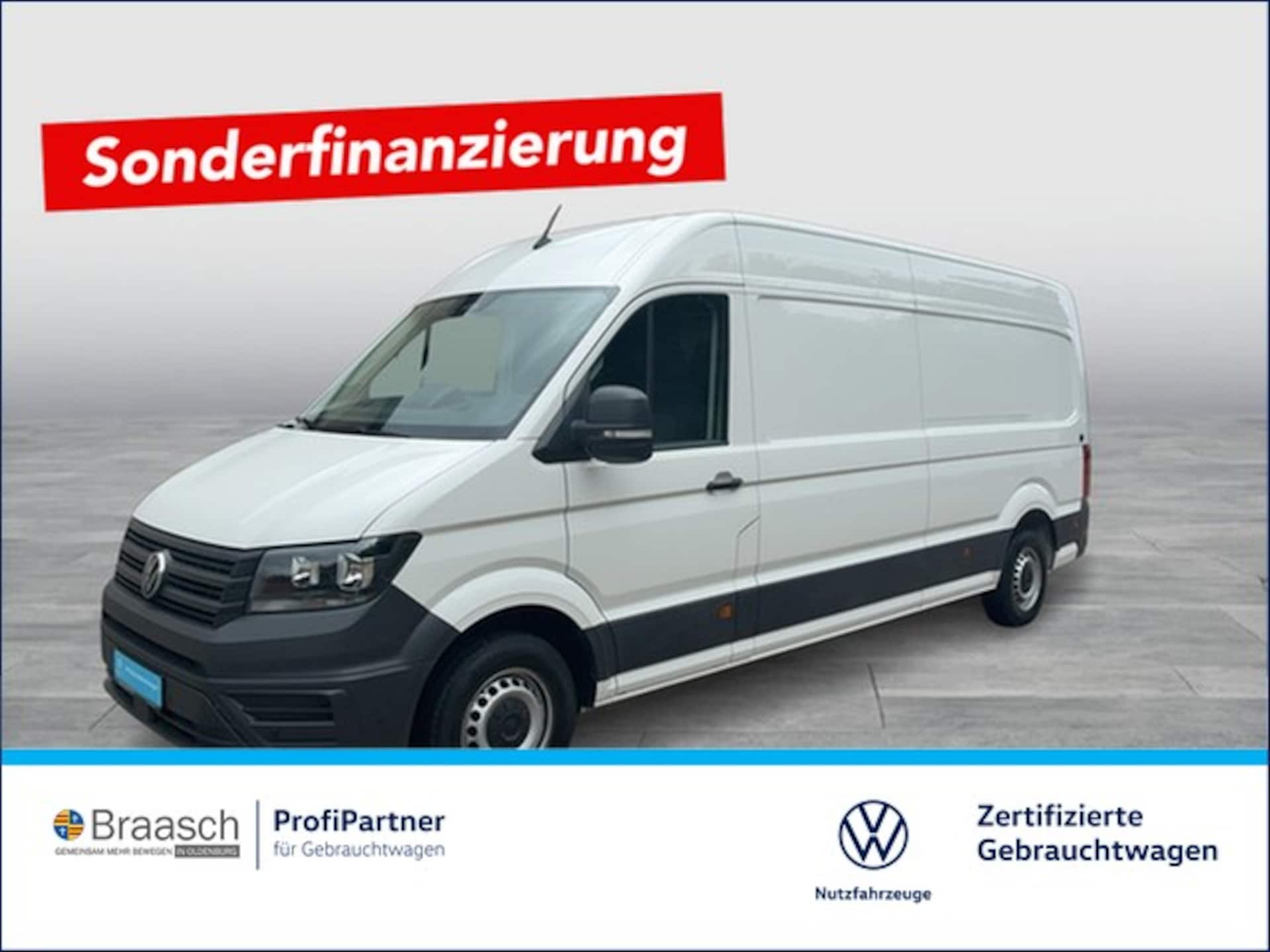 Volkswagen Crafter Kasten langer Radstand