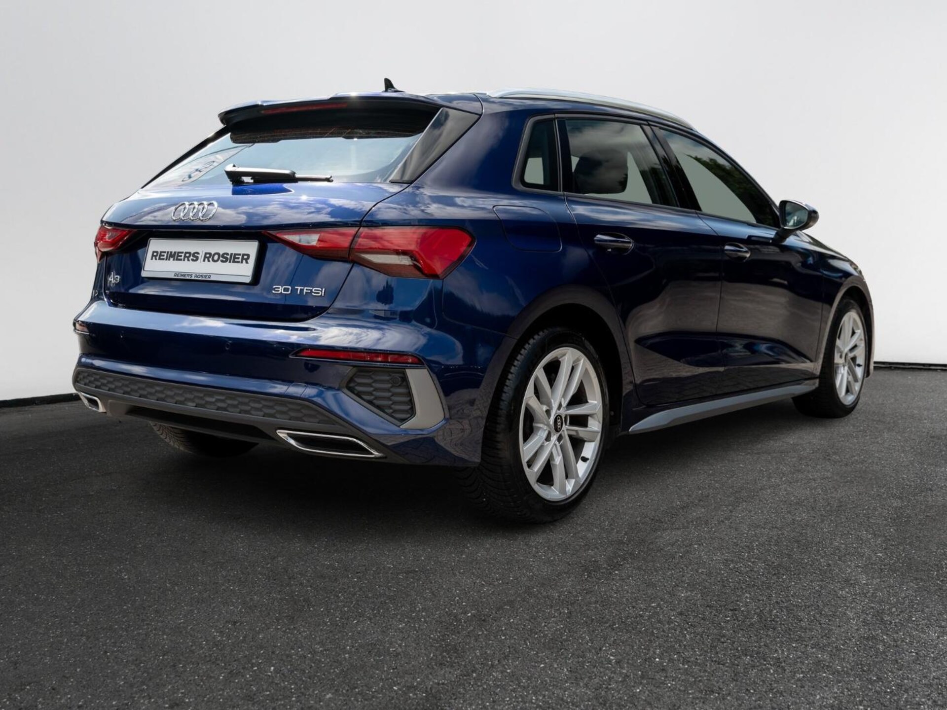 Audi A3 Sportback S line