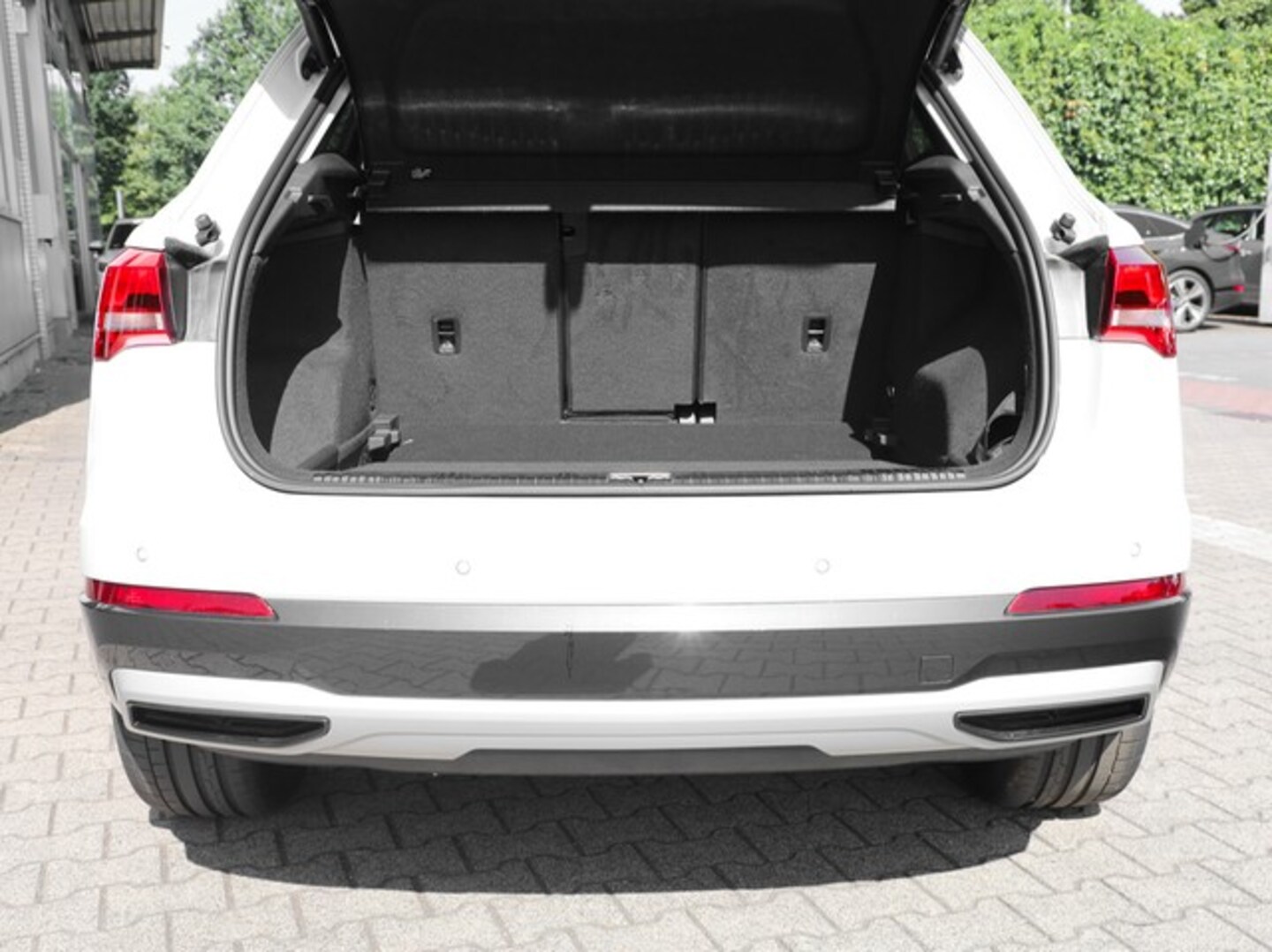 Bild über Audi Q3 TDI 110 kW S tronic - für weitere Informationen kontaktieren Sie den Audi Partner
