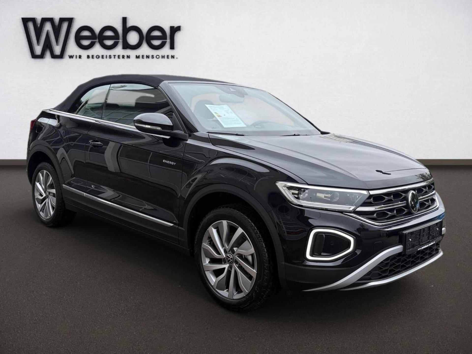 Volkswagen T-Roc Cabriolet ENERGY