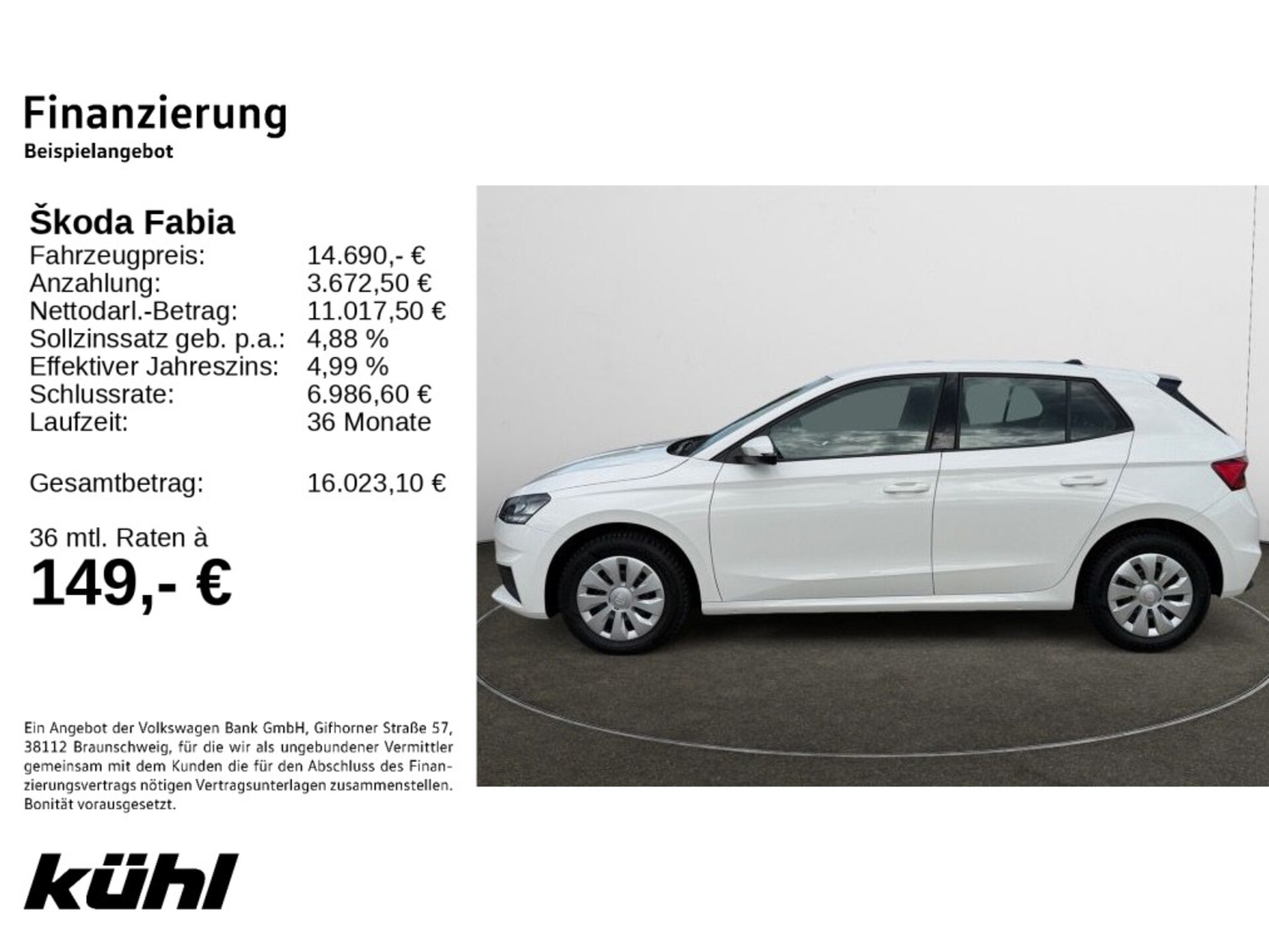 Skoda Fabia Active