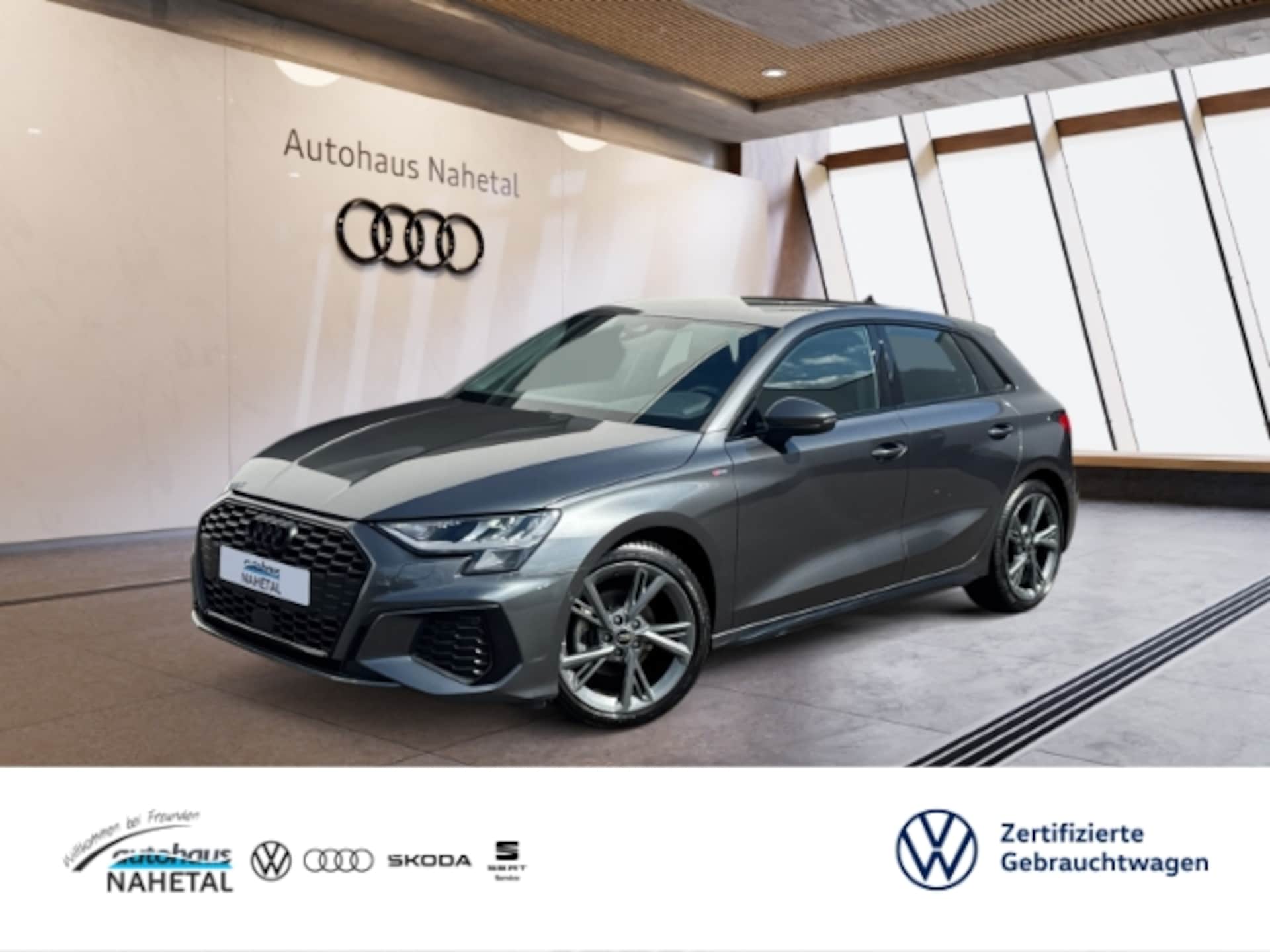 Audi A3 Sportback S line