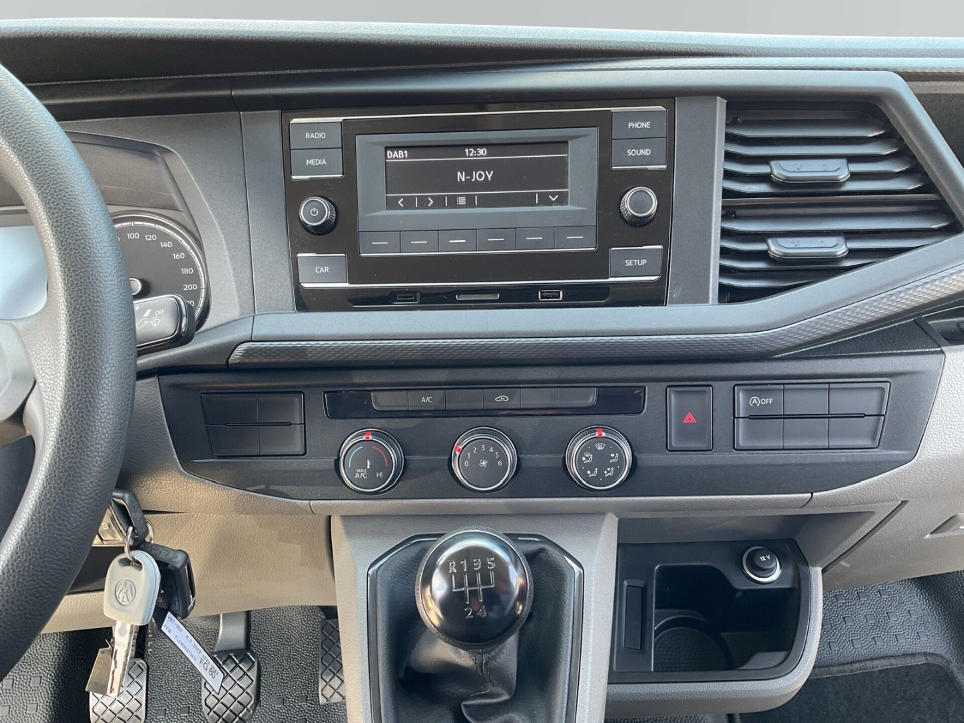 Volkswagen T6.1 Transporter Kasten kurzer Radstand EcoProfi