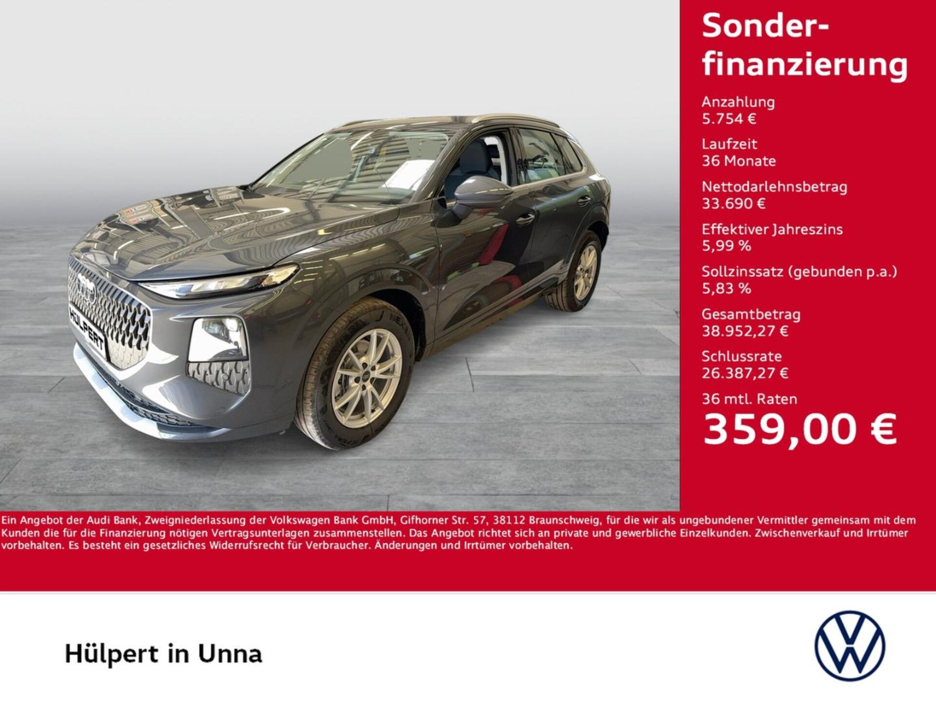 Audi Q3 SUV