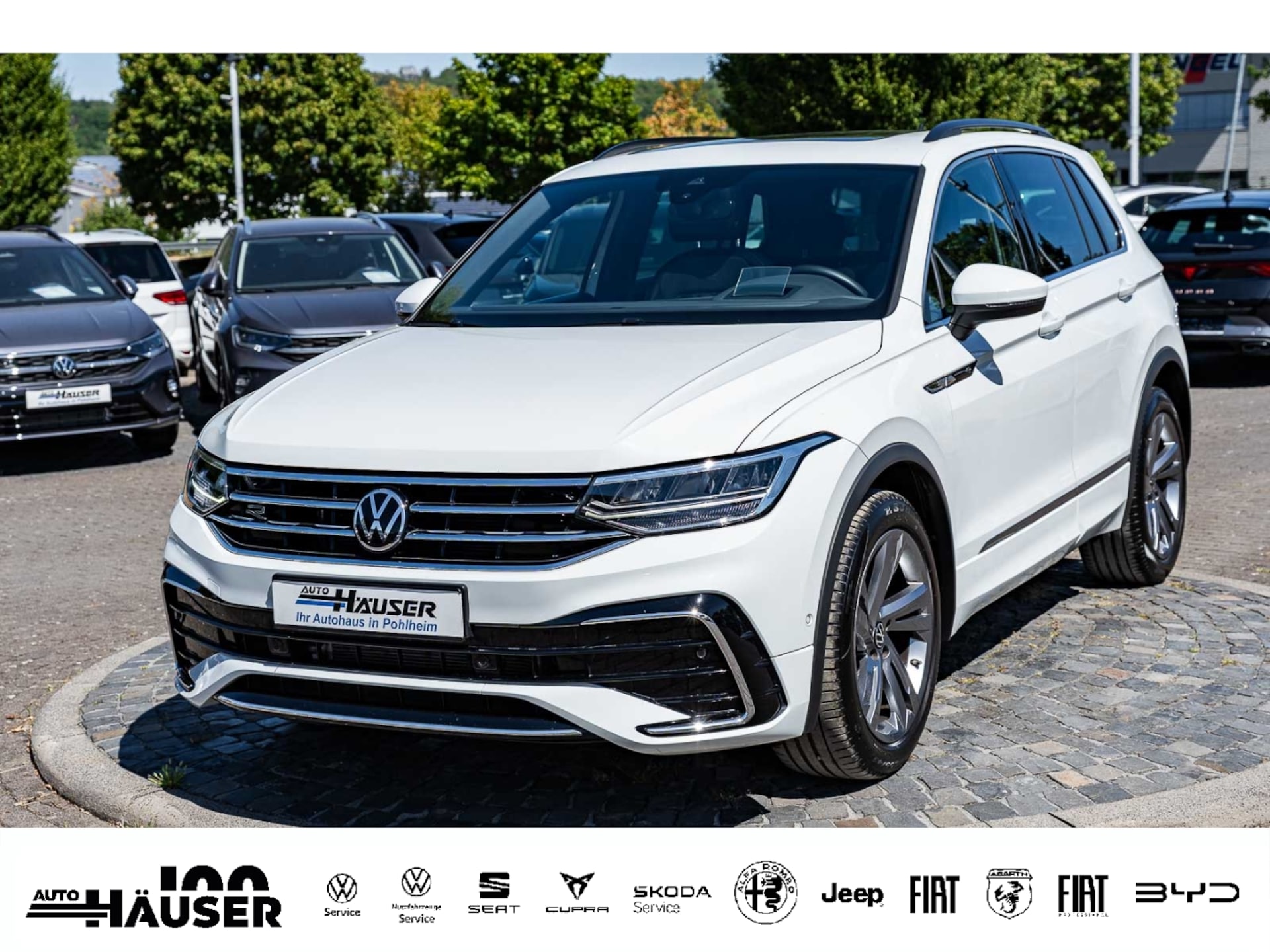Volkswagen Tiguan R-Line