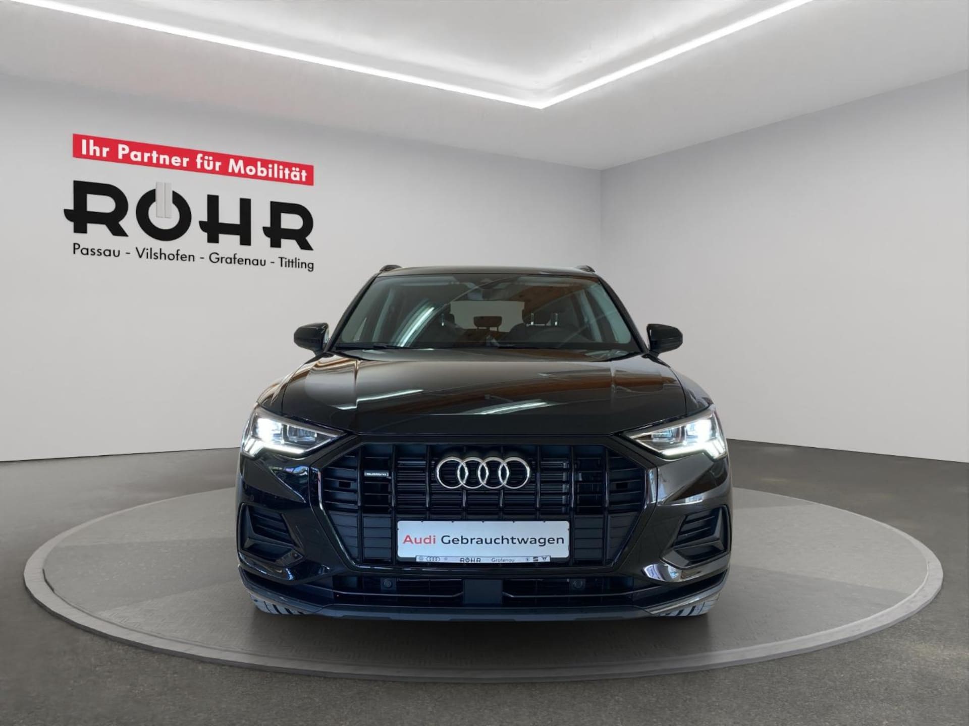 Audi Q3 SUV advanced