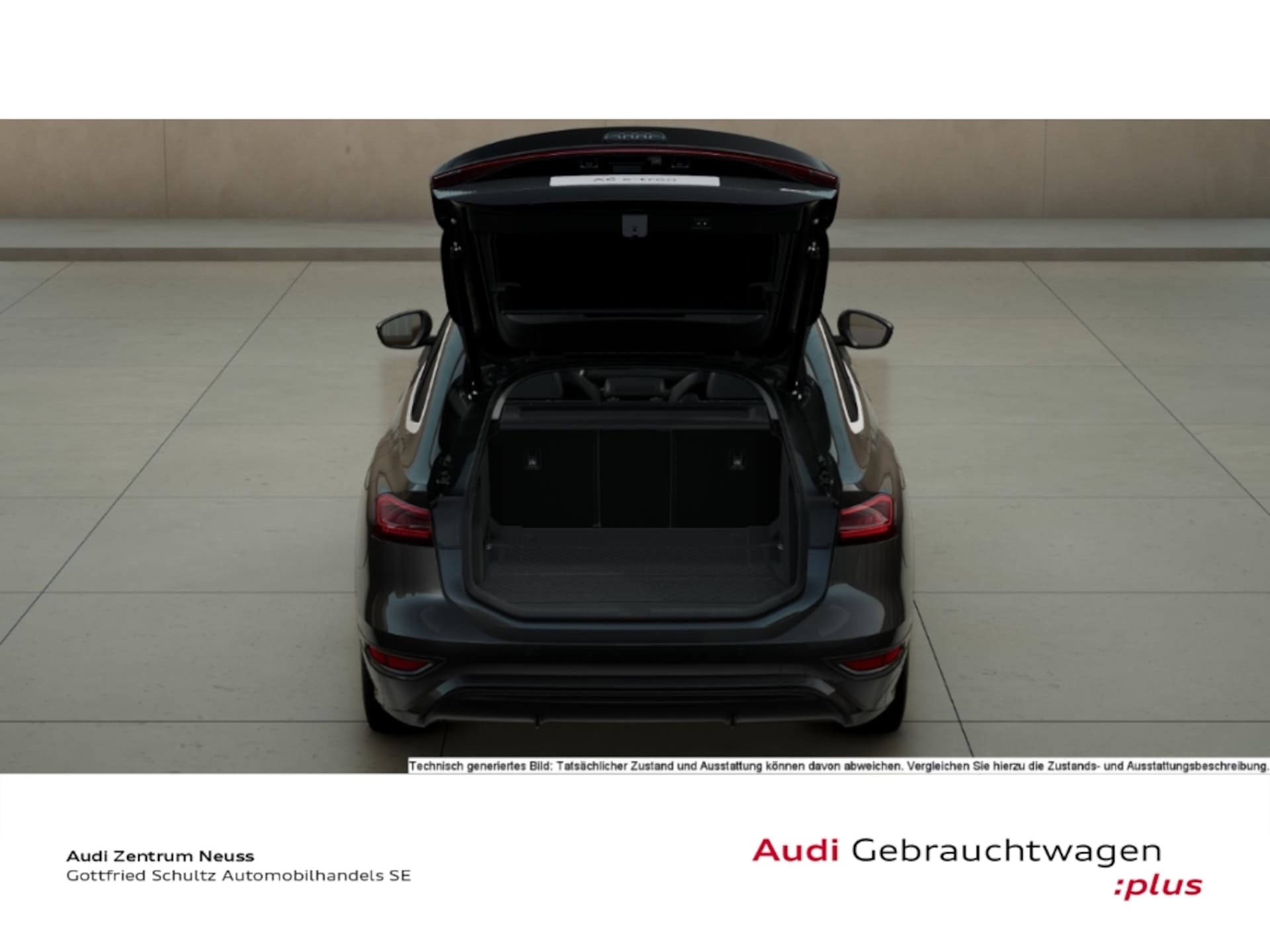 Audi A6 Sportback e-tron
