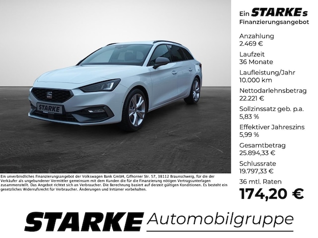 SEAT Leon Sportstourer SP 1.5eTSI DSG FR (083418)