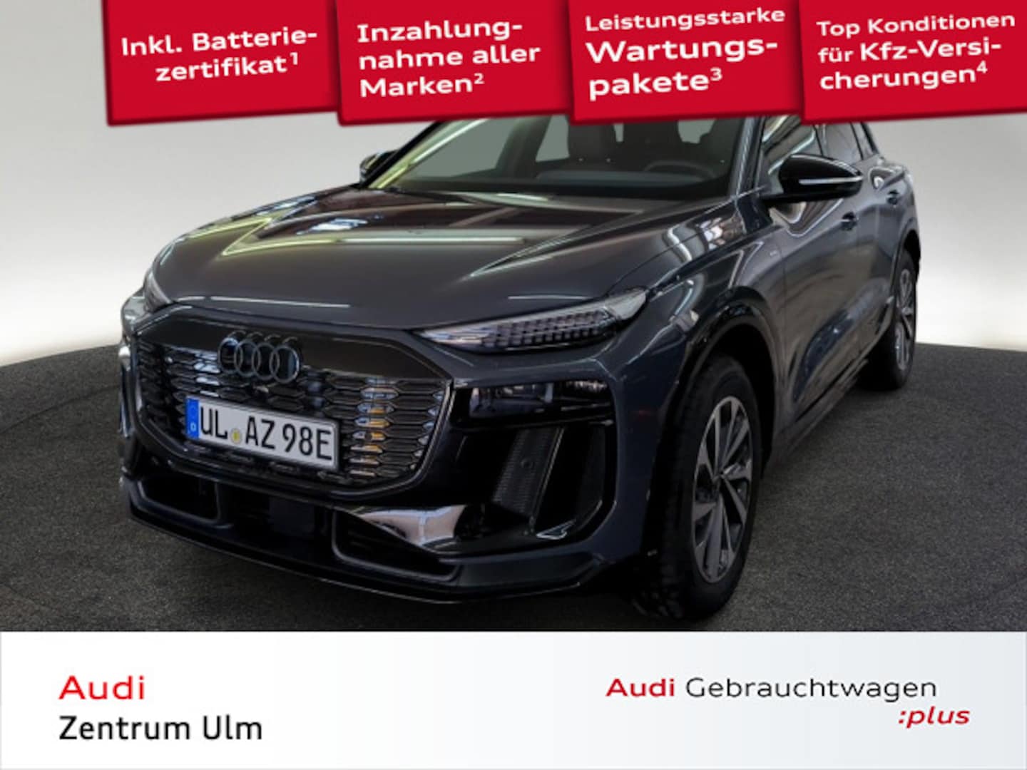 Bild über Audi Q6 SUV e-tron e-tron 185 kW - für weitere Informationen kontaktieren Sie den Audi Partner