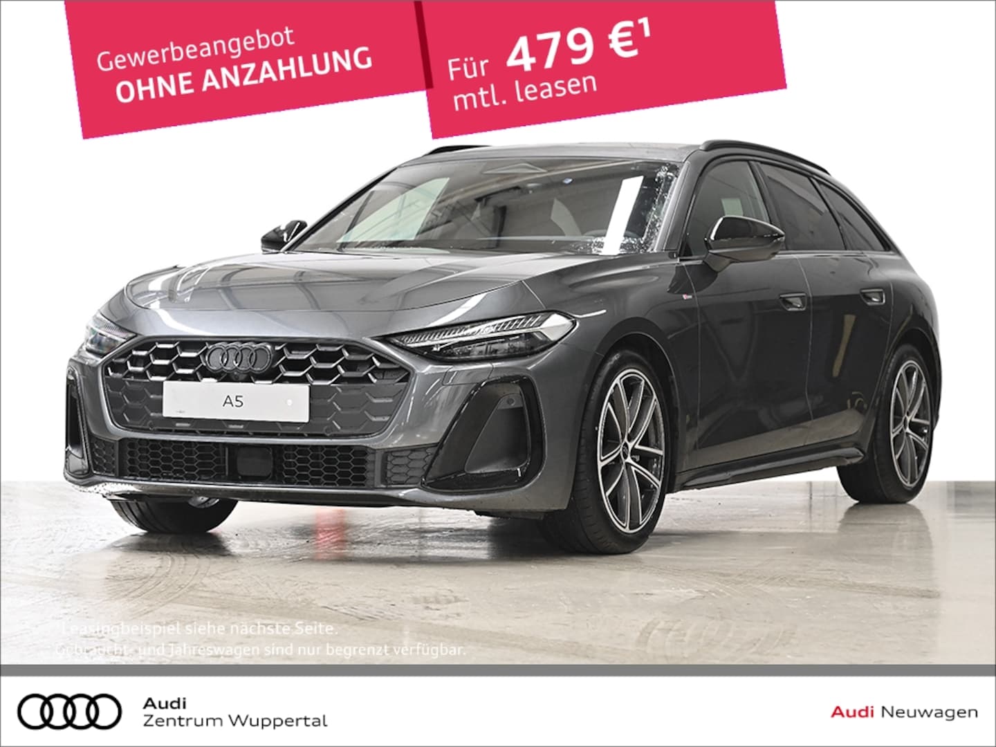 Bild über Audi A5 Avant TDI quattro 150 kW S tronic - für weitere Informationen kontaktieren Sie den Audi Partner