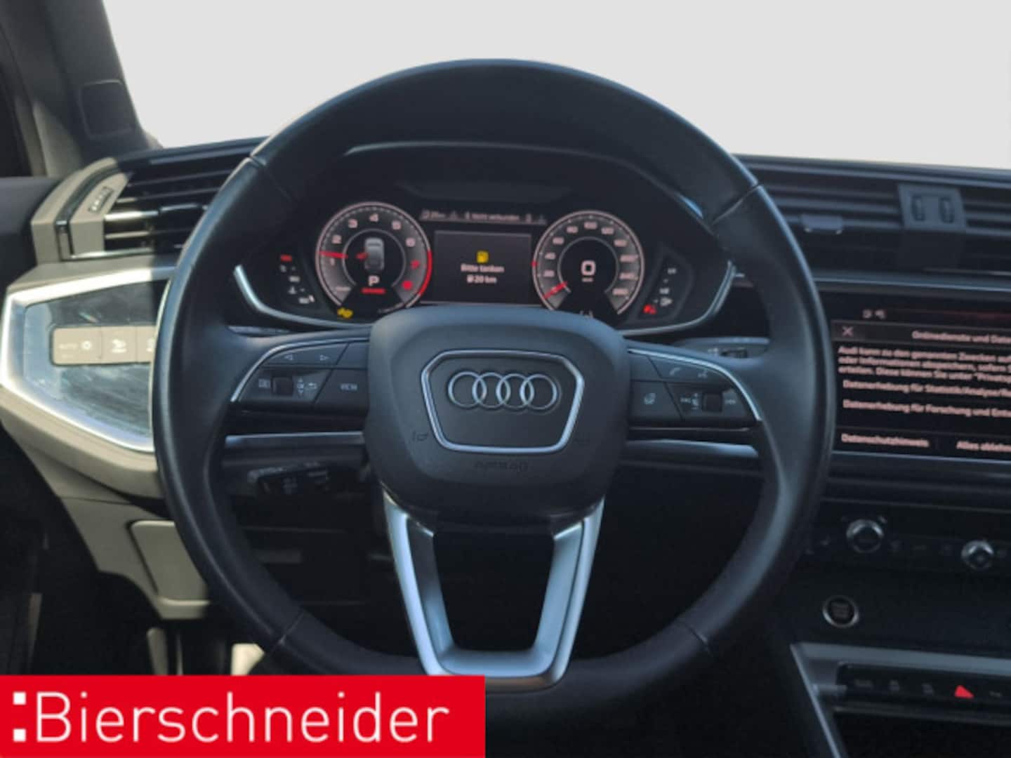 Bild über Audi Q3 Sportback S line 45 TFSI quattro S tronic - für weitere Informationen kontaktieren Sie den Audi Partner