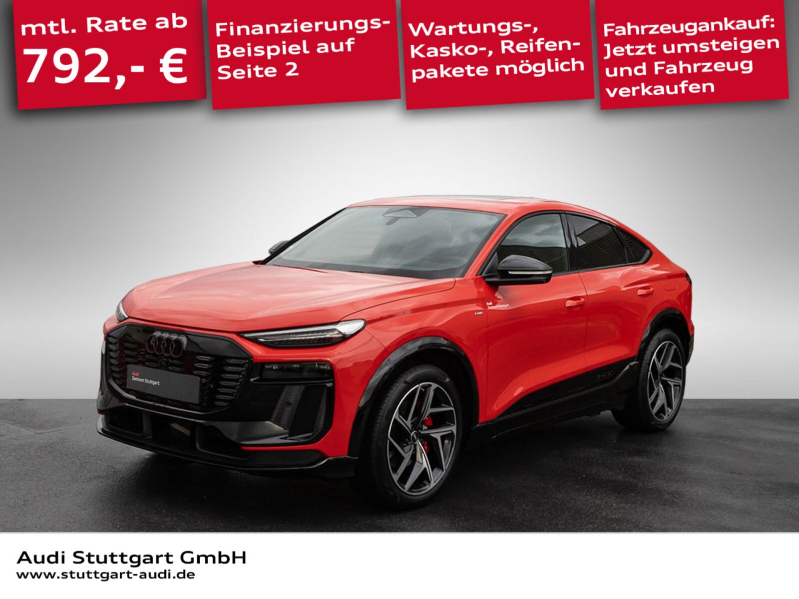 Audi Q6 Sportback e-tron