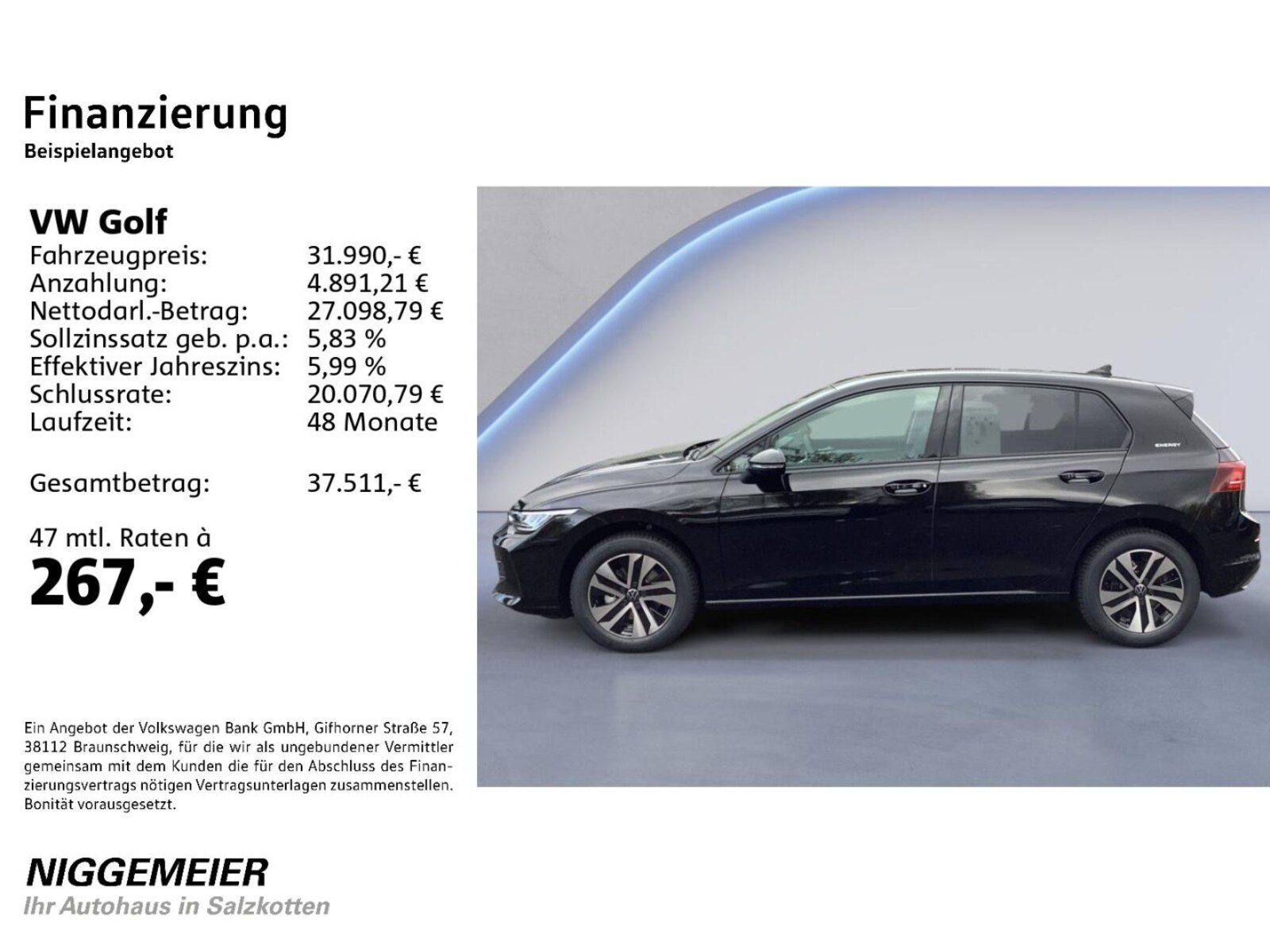 Volkswagen Golf – Bild 2