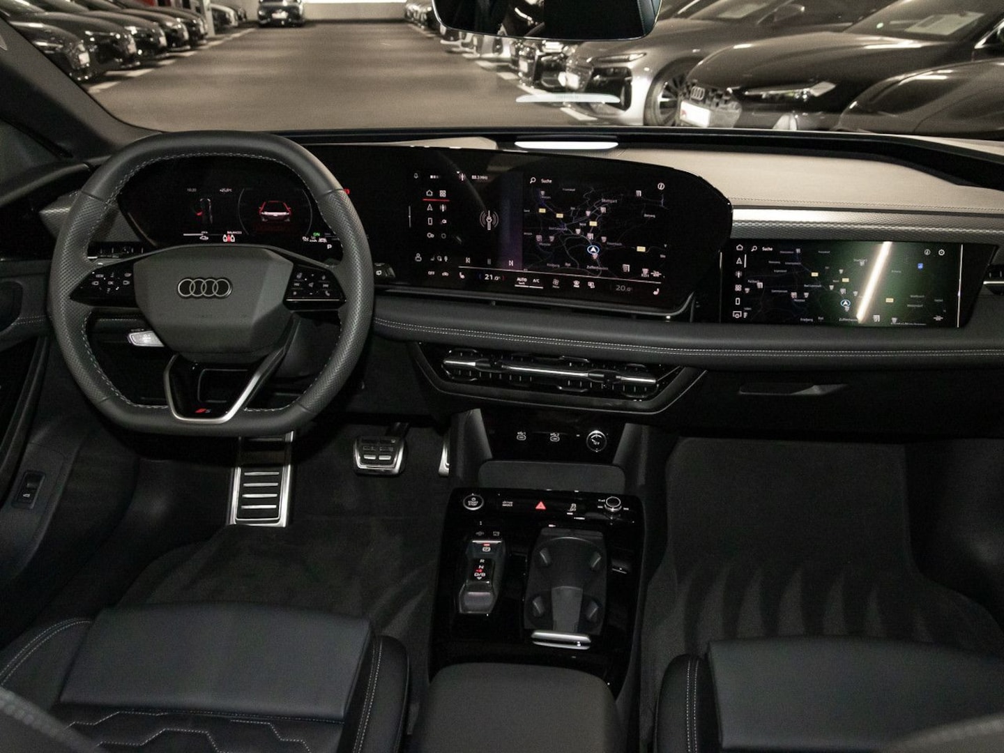 Bild über Audi A6 Avant e-tron e-tron quattro - für weitere Informationen kontaktieren Sie den Audi Partner