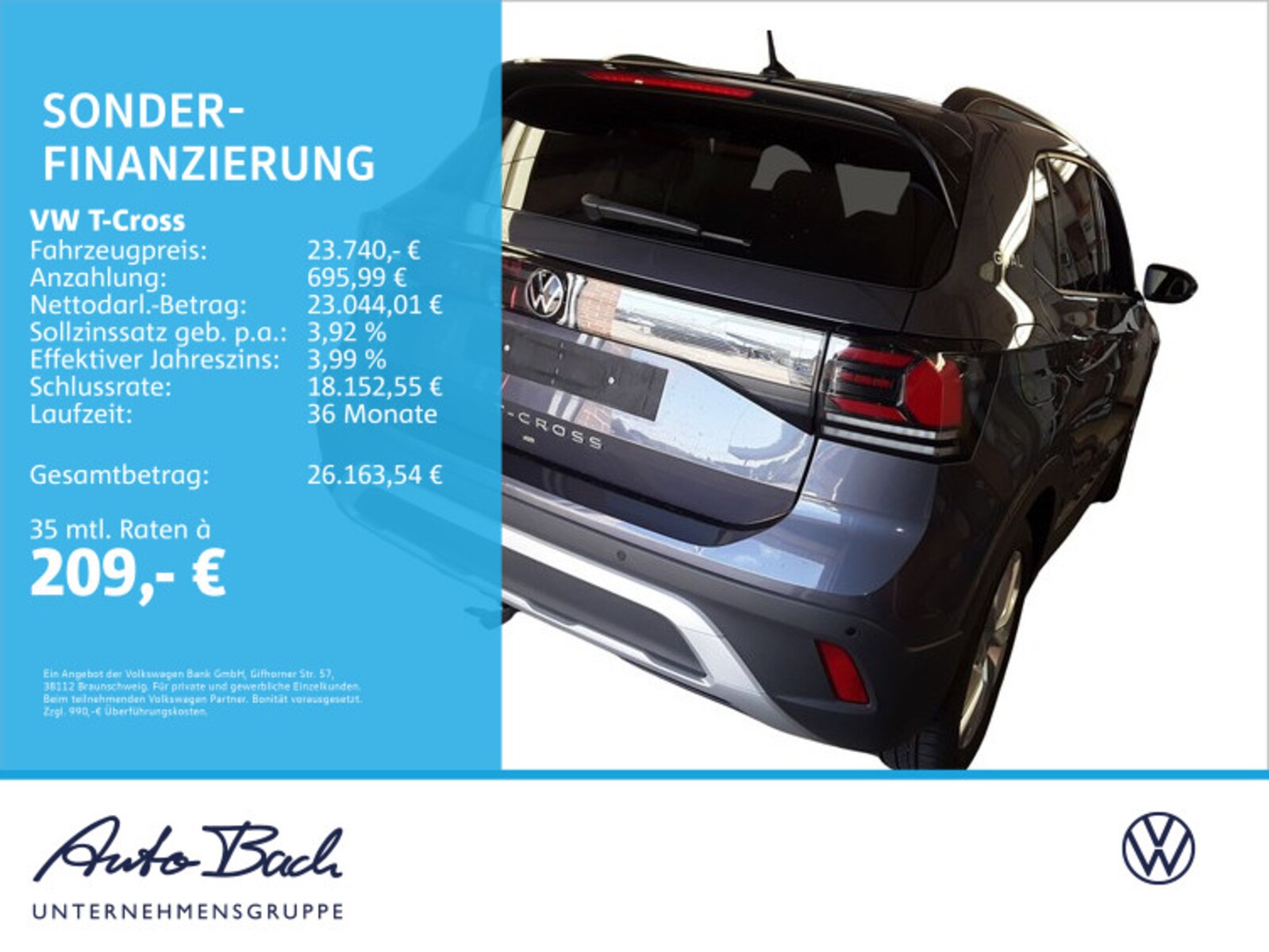 Volkswagen T-Cross – Bild 2