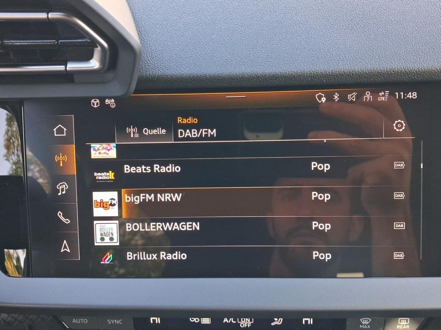 Bild über Audi A3 Sportback TDI S tronic - für weitere Informationen kontaktieren Sie den Audi Partner